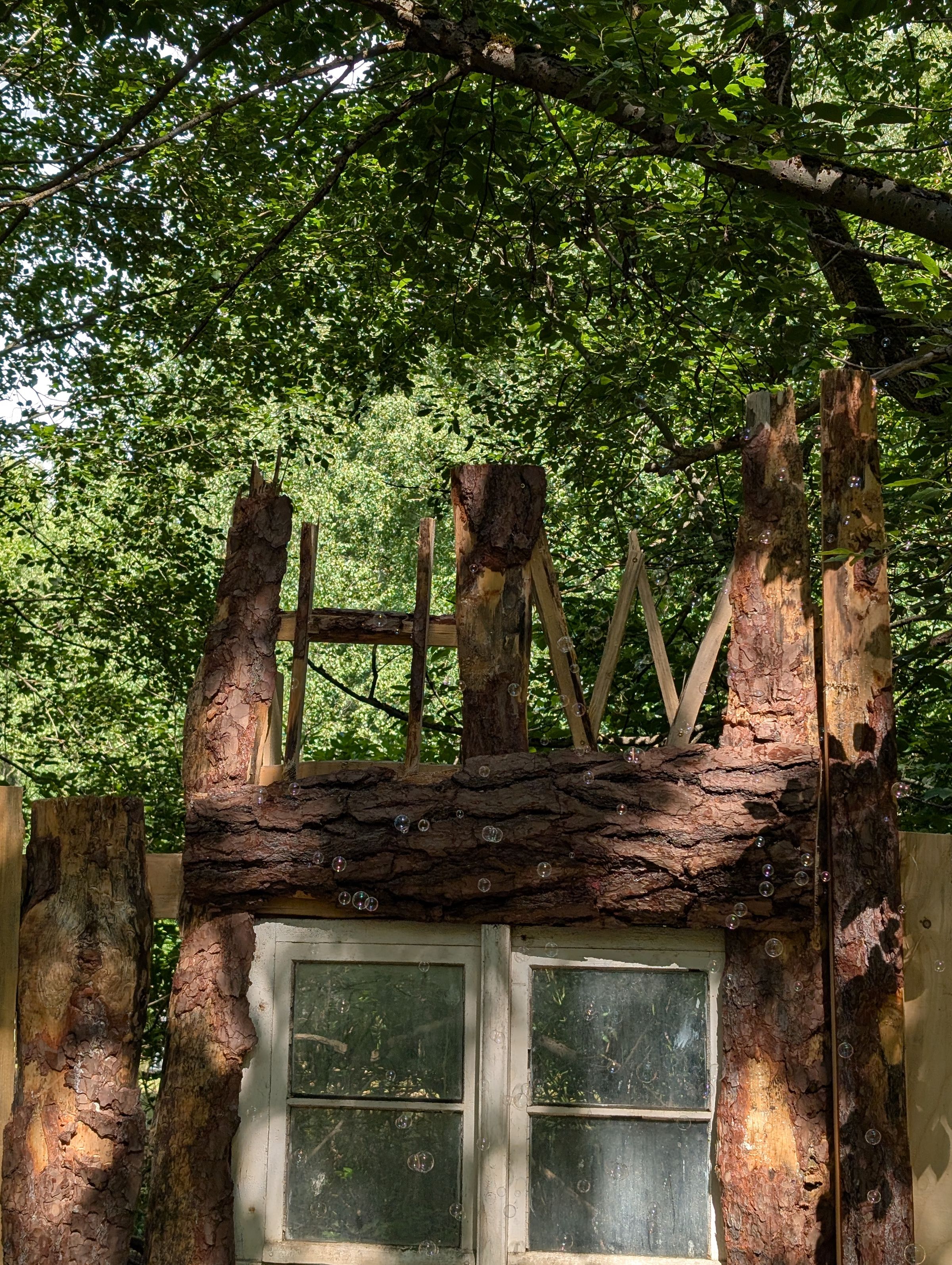 Hexenwerk Aufbau