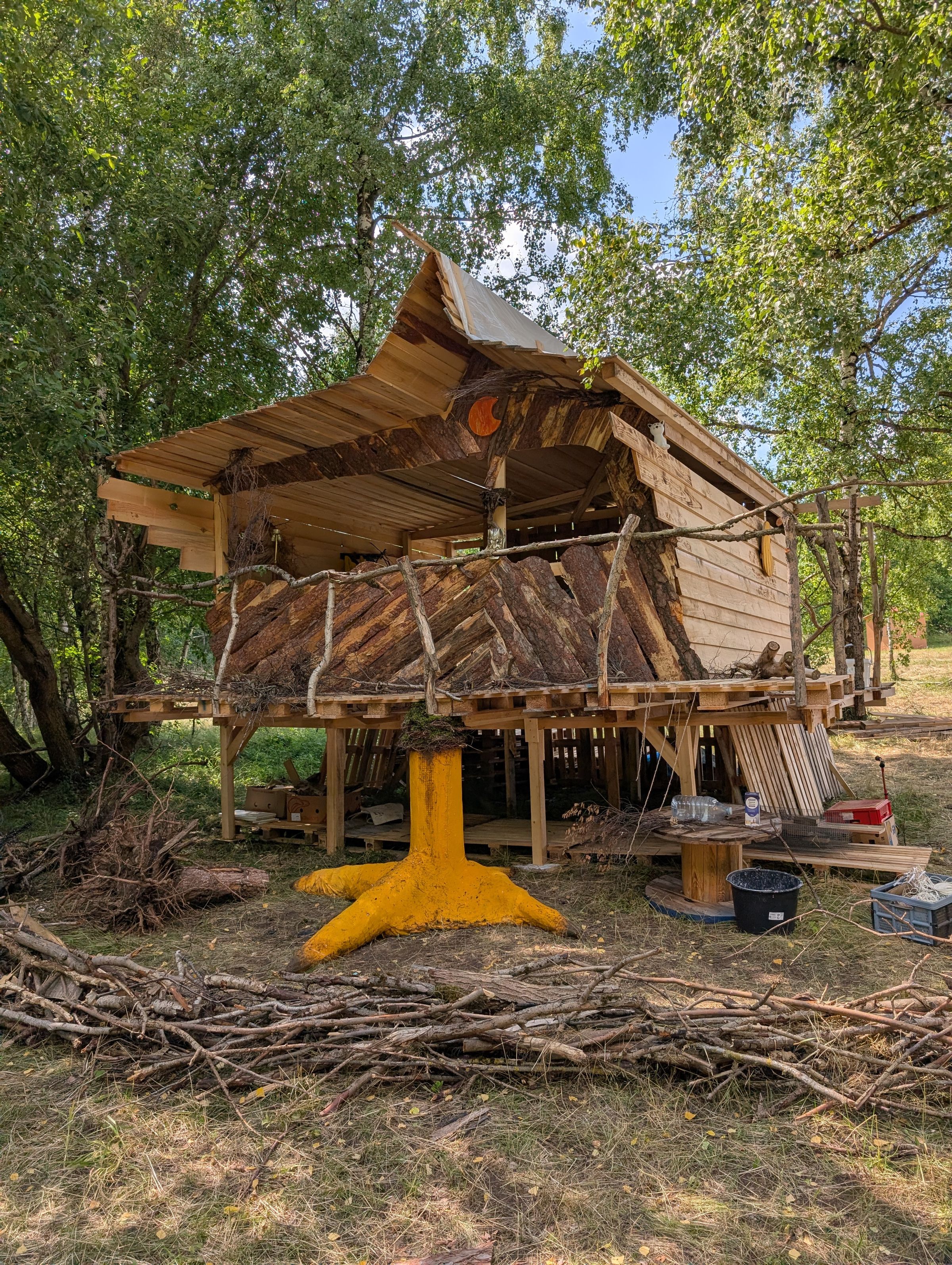 Hexenwerk Aufbau