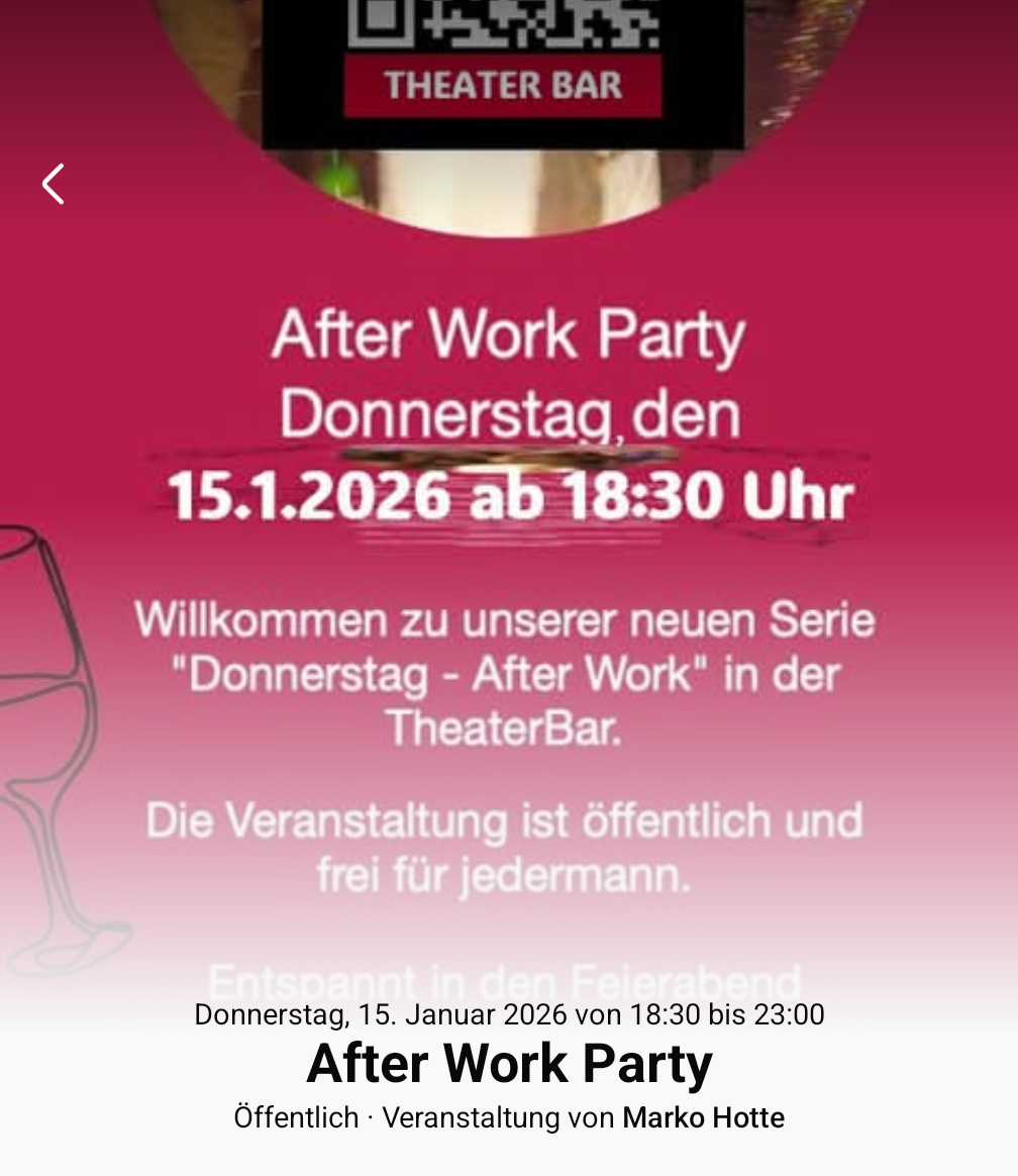 After Work Party Auftakt 2026 am 15.1.2026