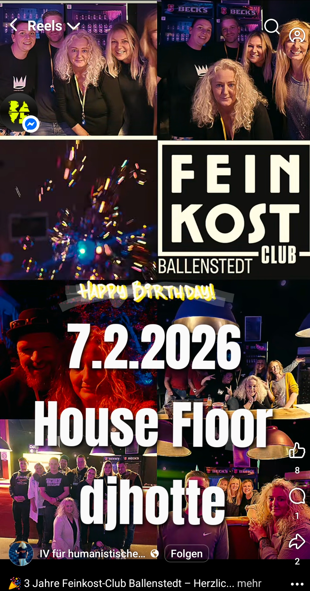Feinkost Club 27.2.2025 House Floor djhotte