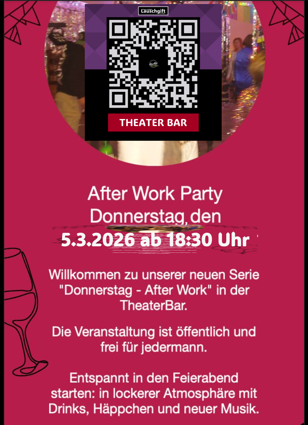 After Work Party 5.3.2026