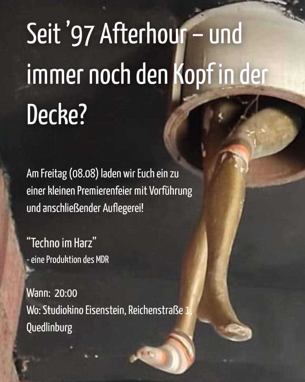 Freitag, 8.8.25 20:00 Uhr