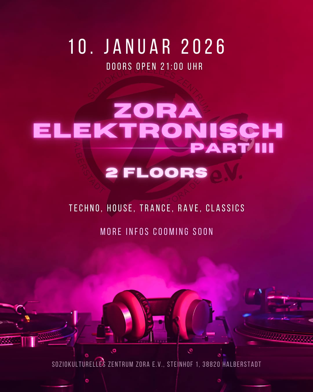 ZORA Elektronisch Part III