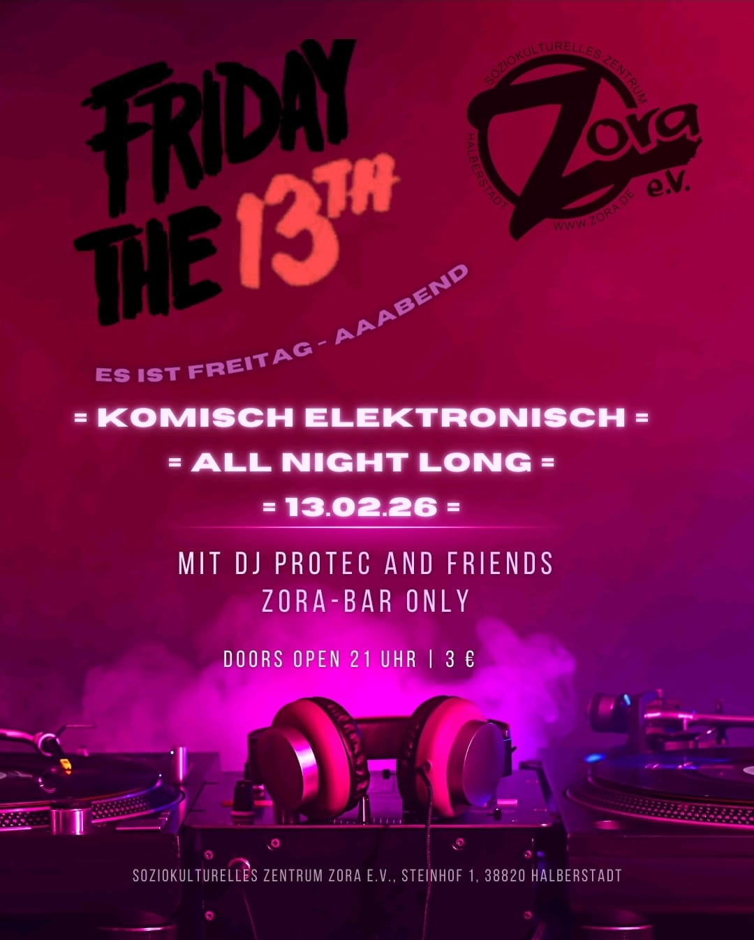 Komisch Elektronisch 13.2.2026