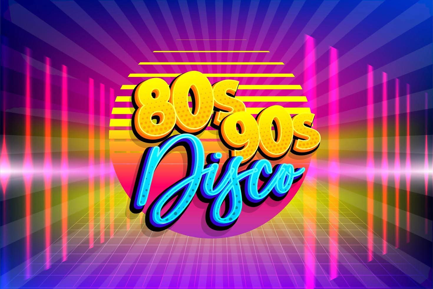 80s im Feinkost Club am 9.8.2025