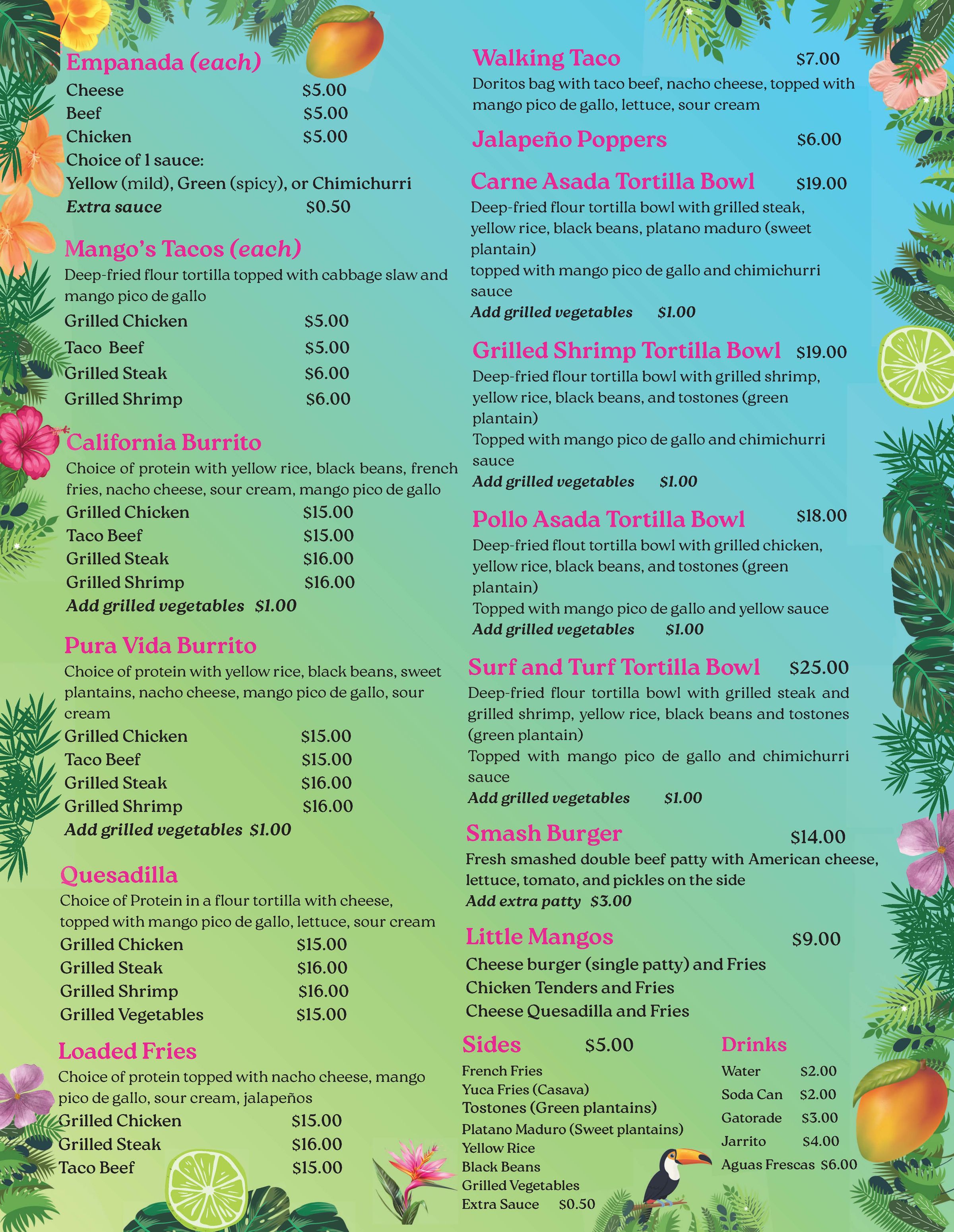 Mango Mike's Latin Flavors's image