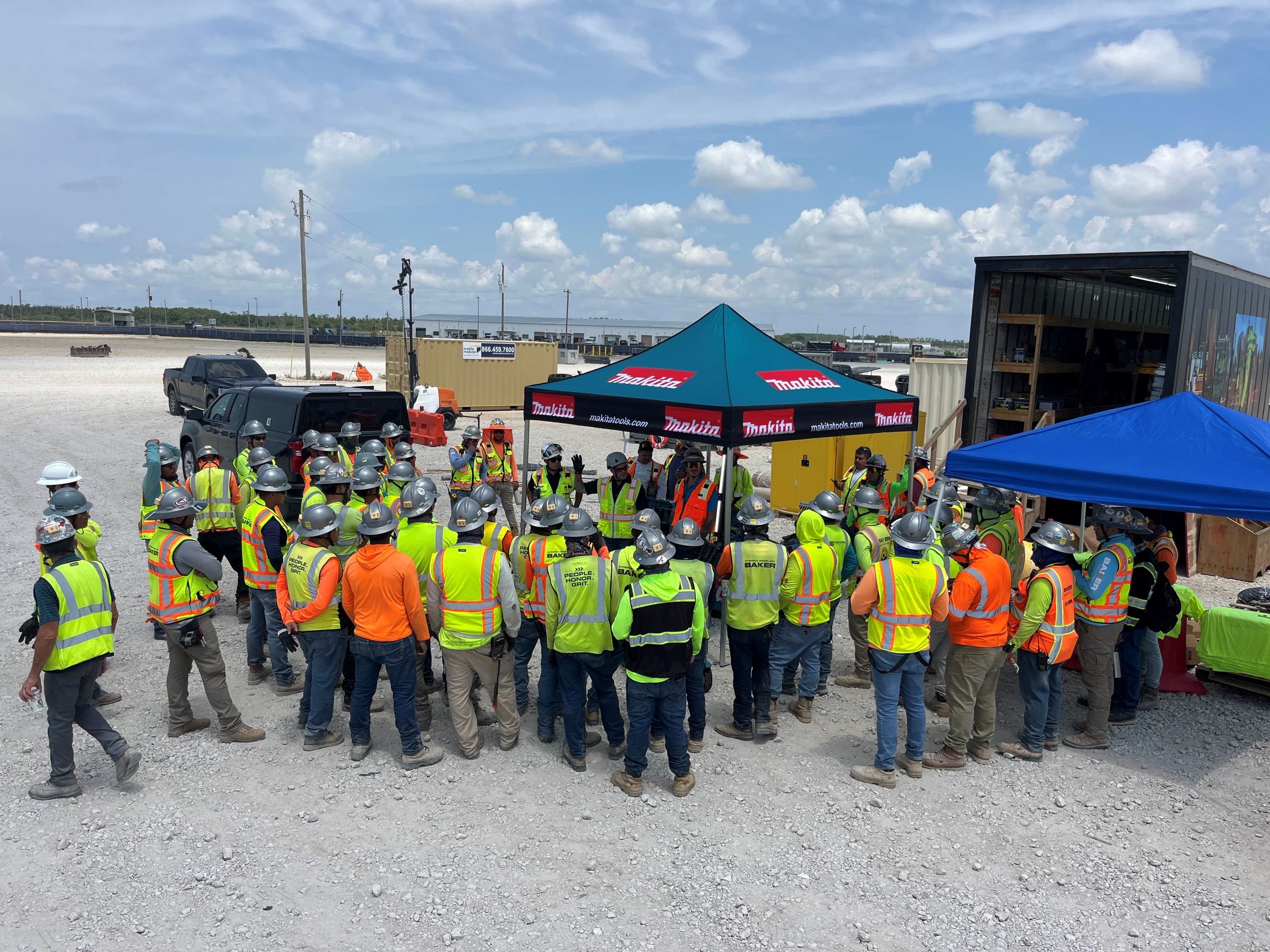 JOBSITE TRAINING AVAILABLE