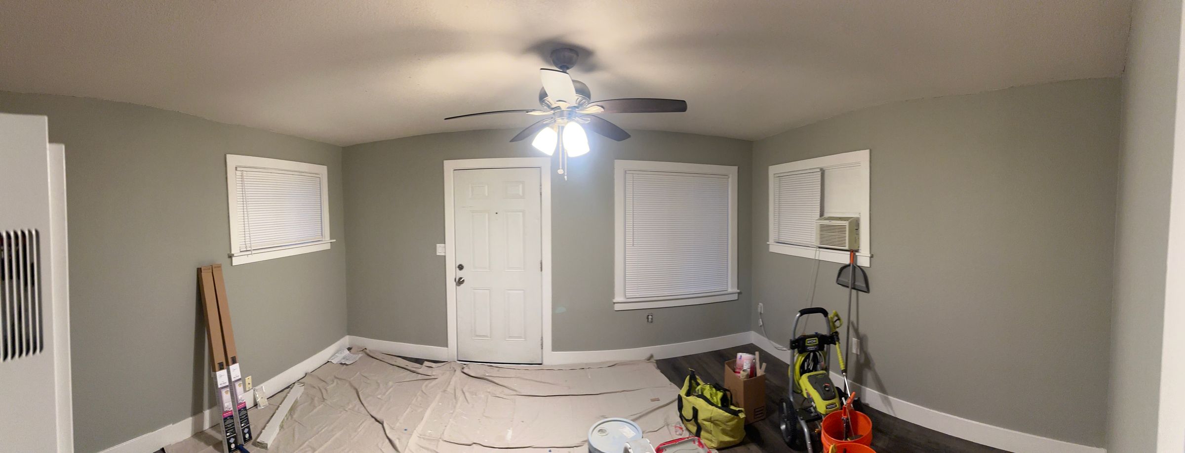 Paint/Trim/Blinds