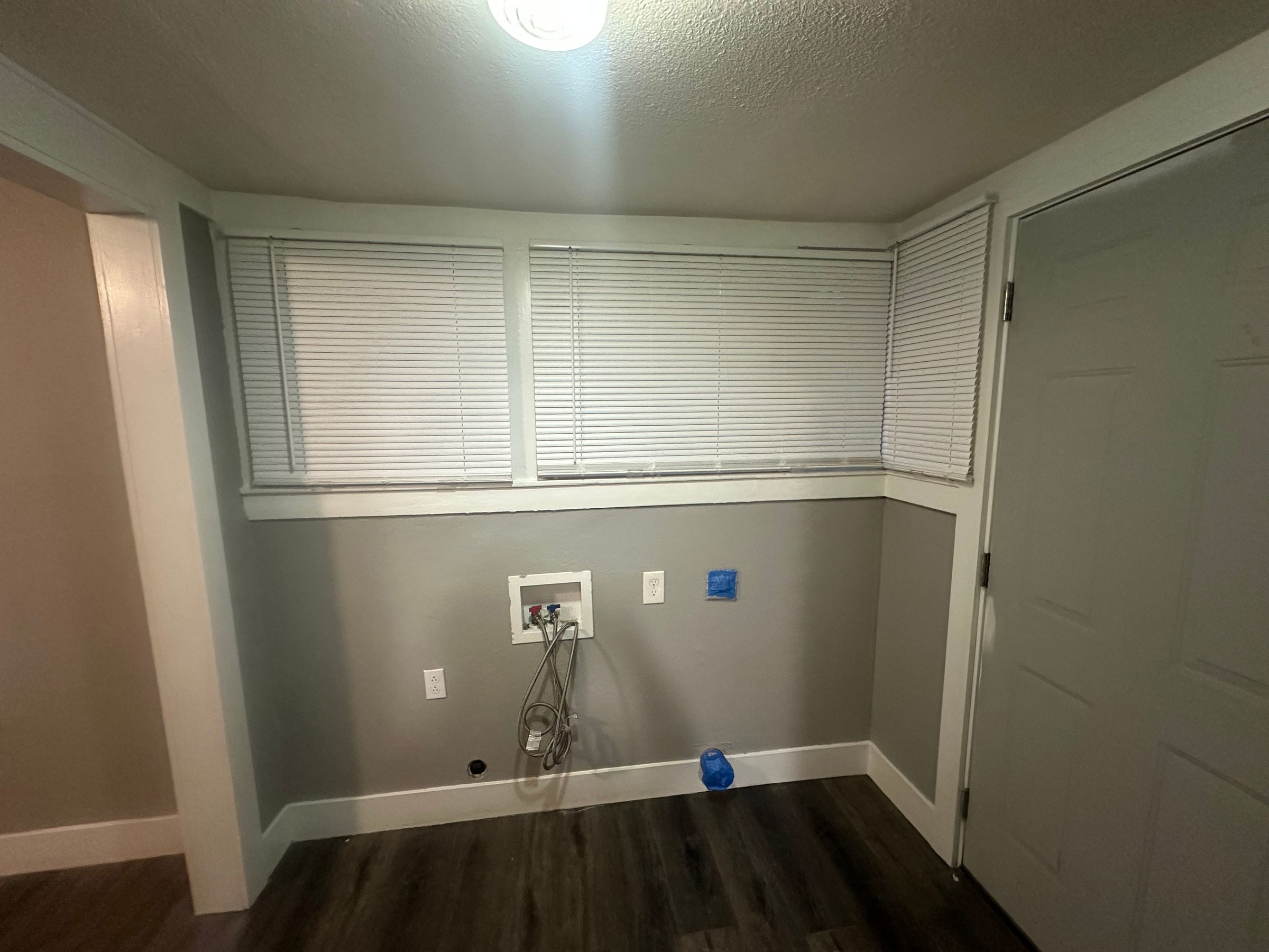 Paint/Trim/Blinds