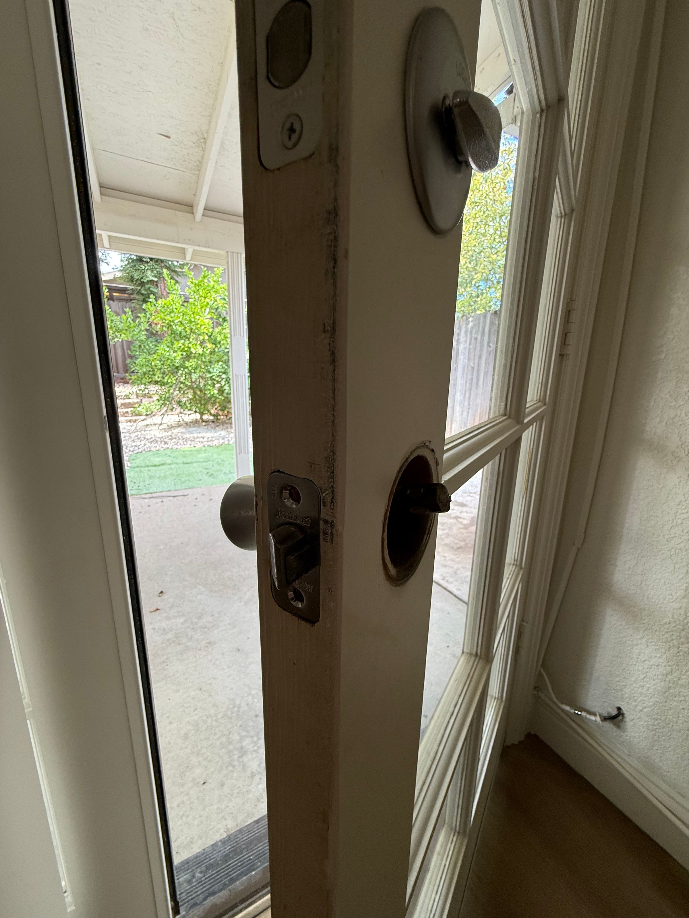 Door Hardware Replace