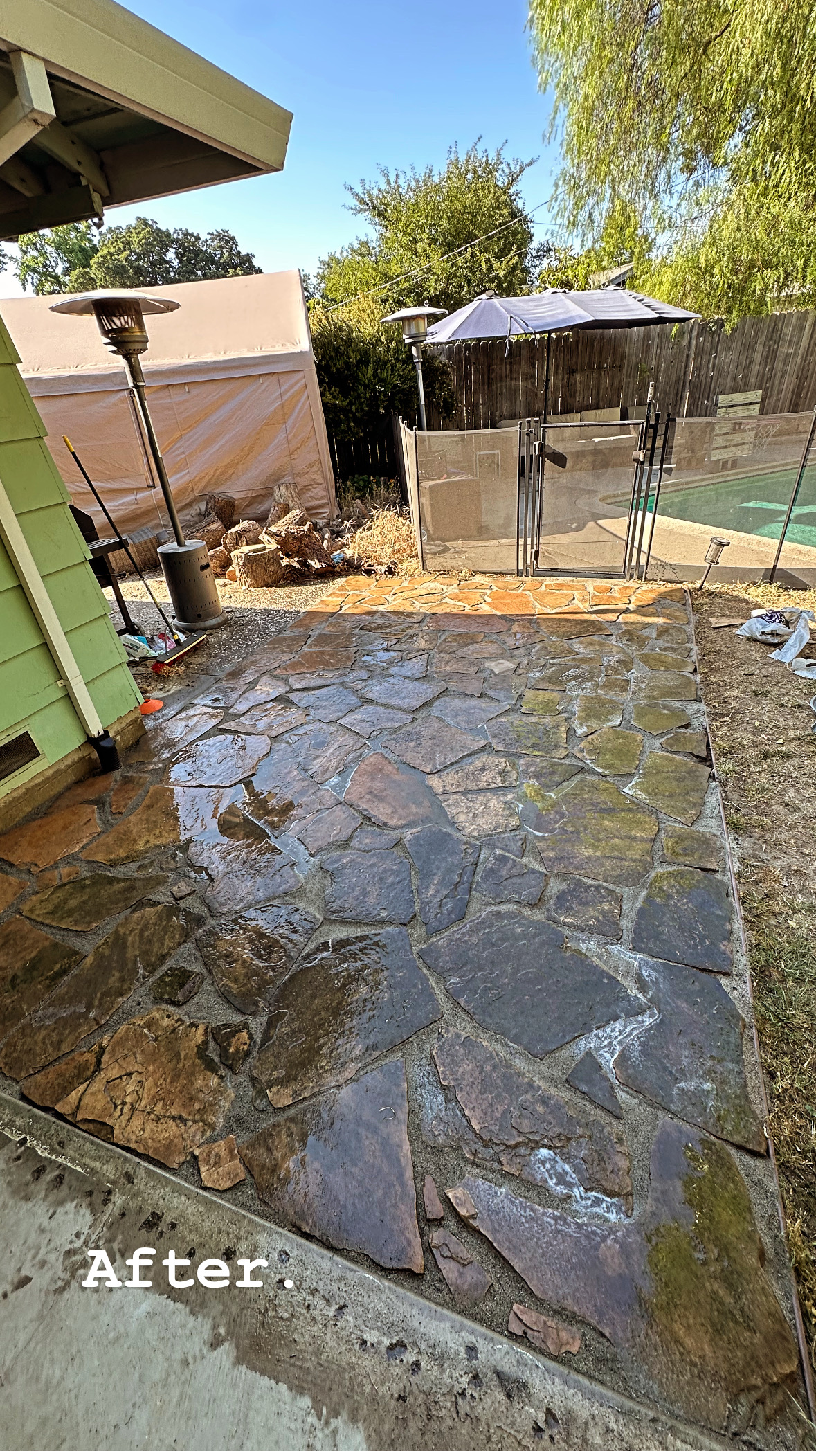 Flagstone Repair