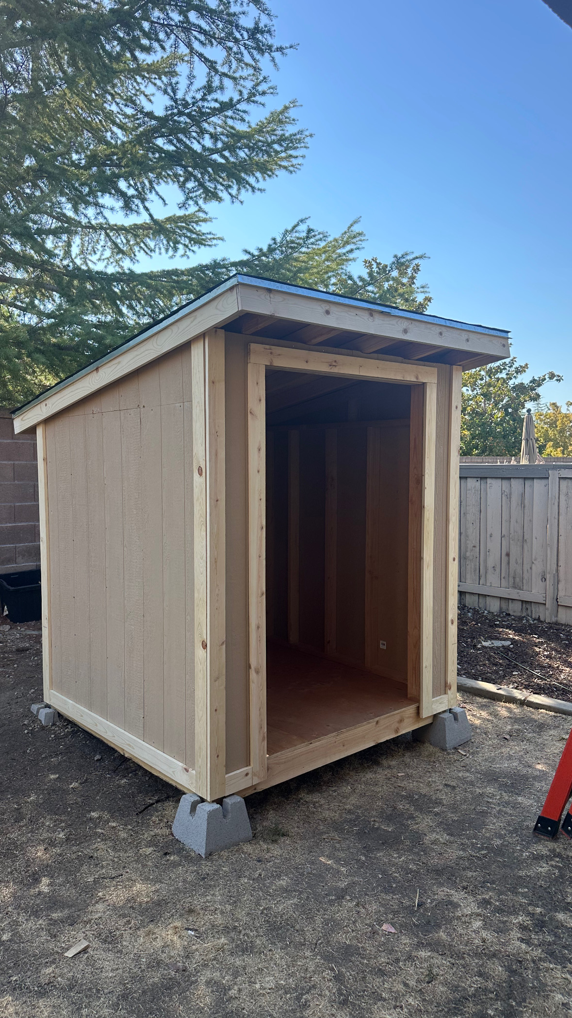 Custom Shed