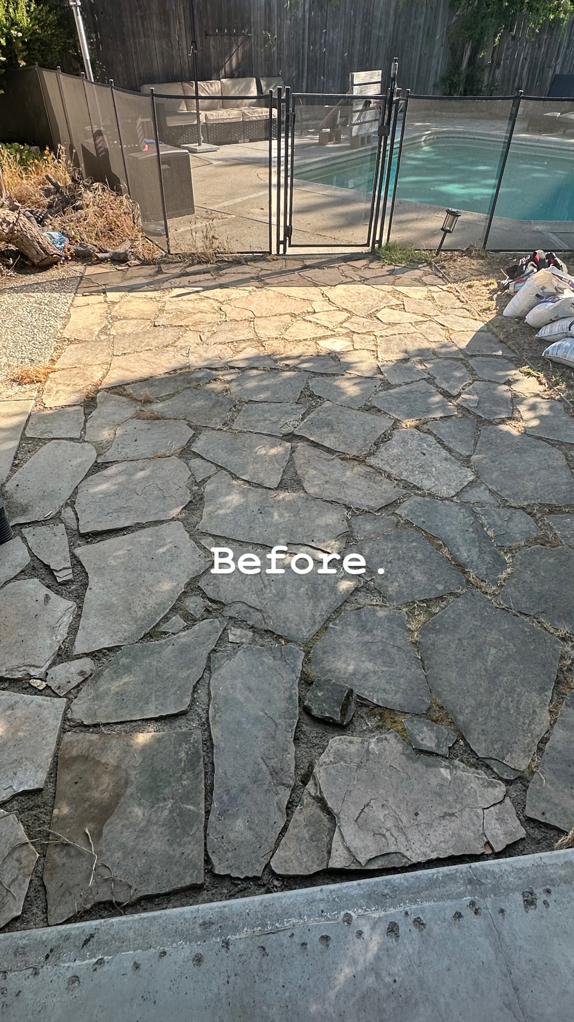 Flagstone Repair