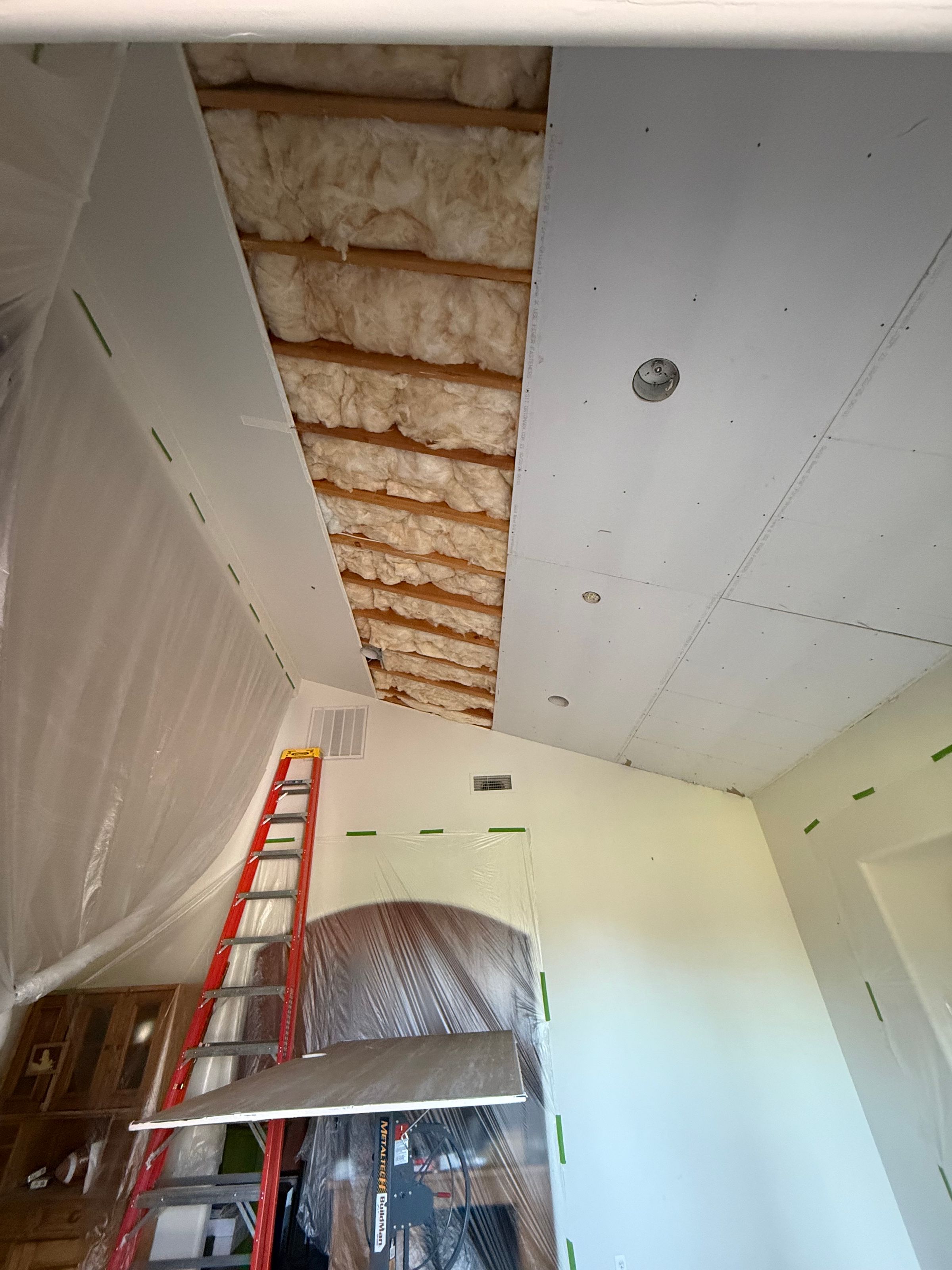 Sheetrock/Insulation