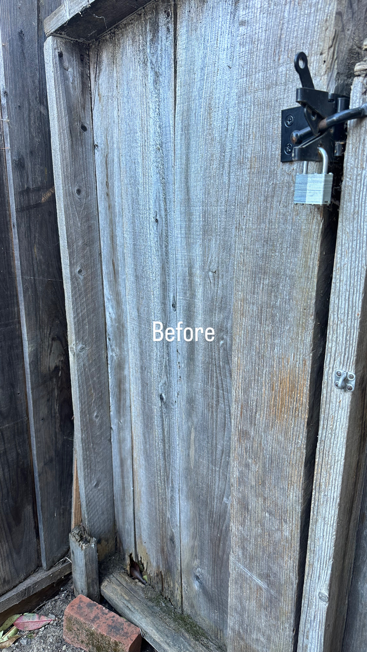 Fence Repair