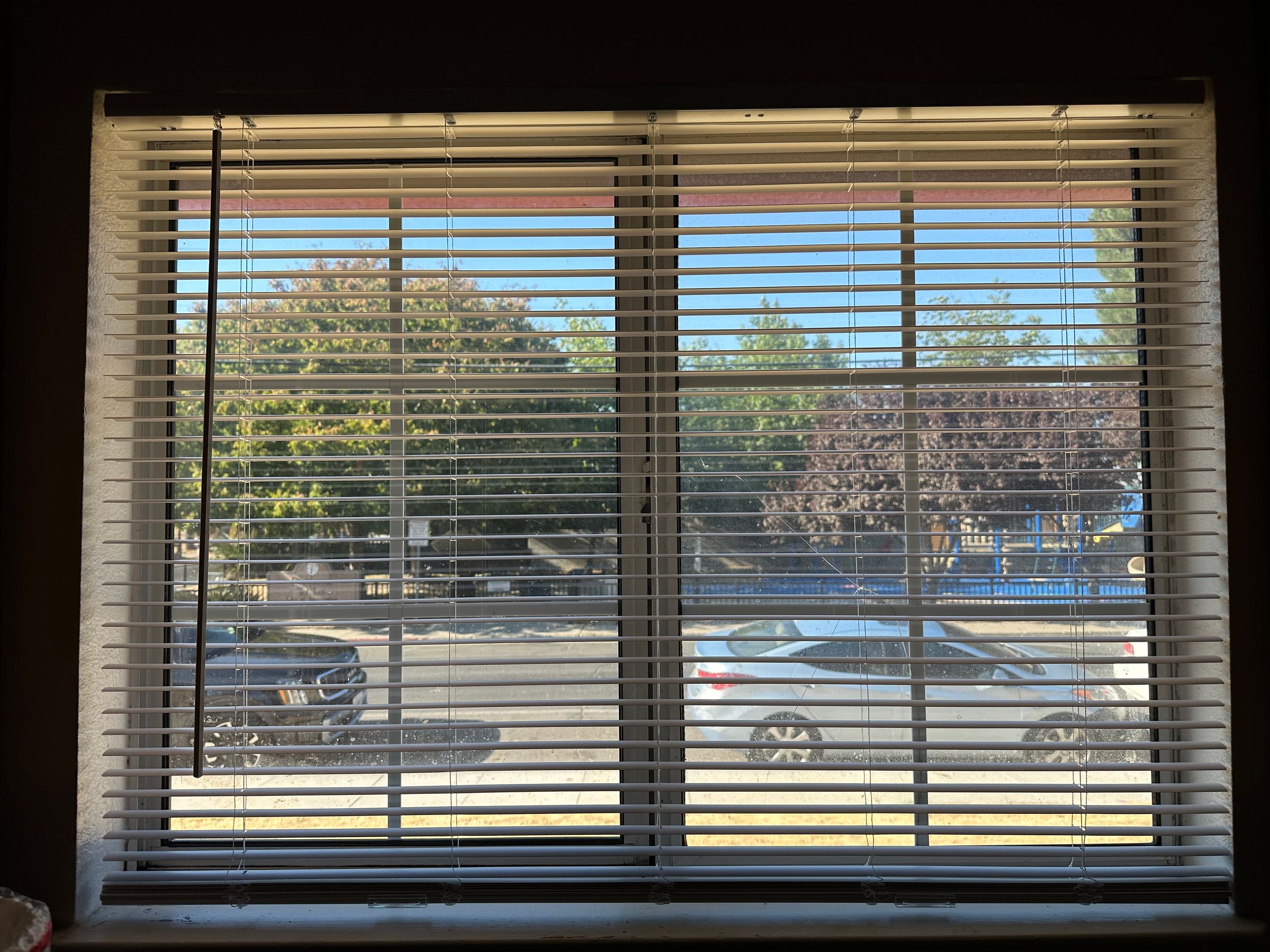 Blinds Install