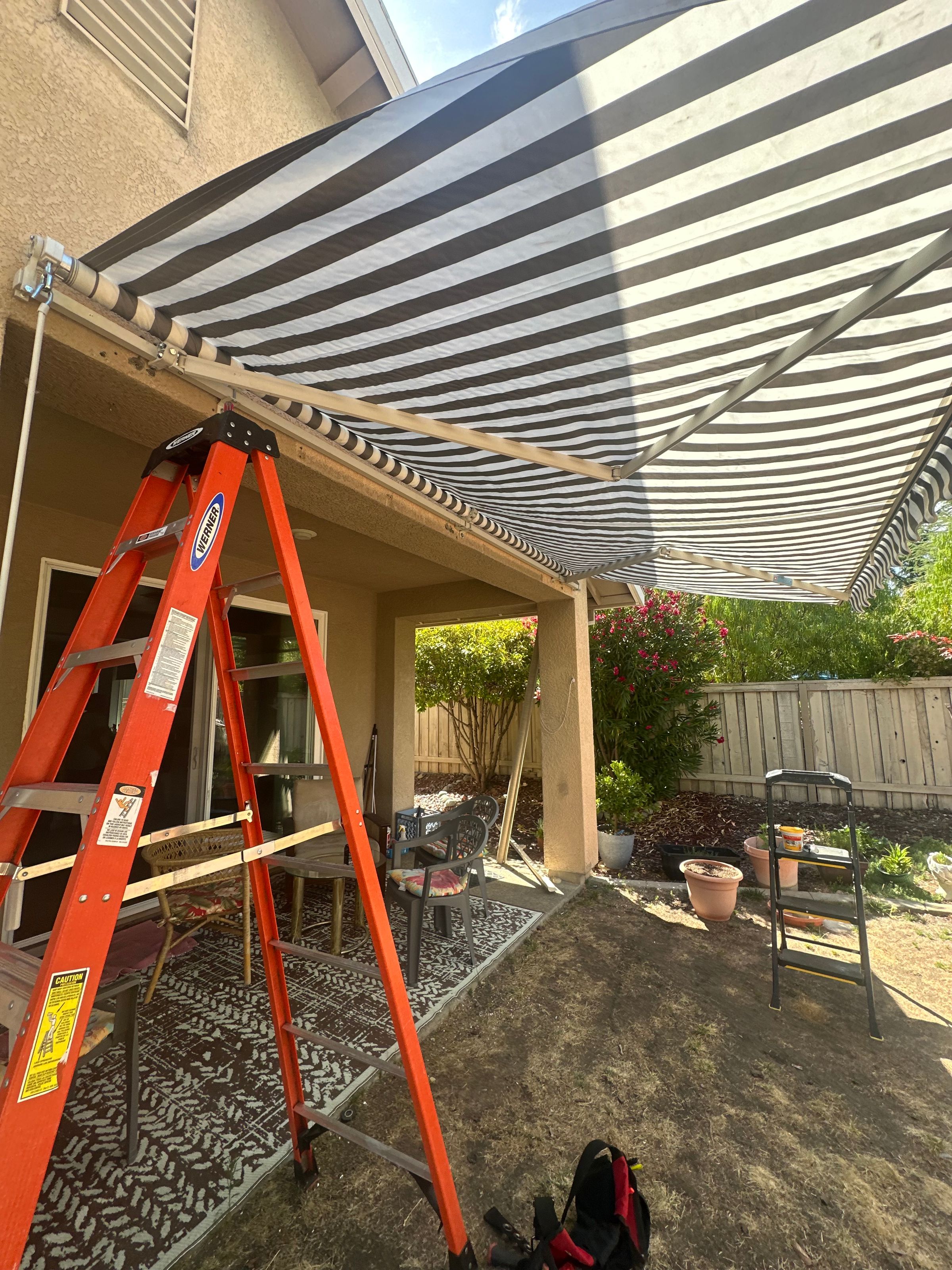 Awning Install