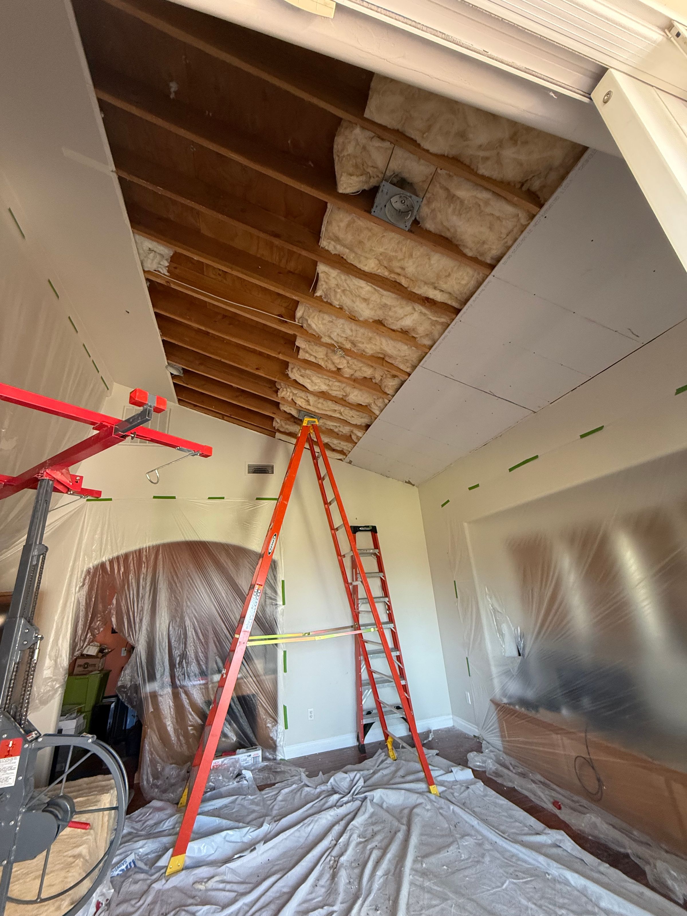 Sheetrock/Insulation