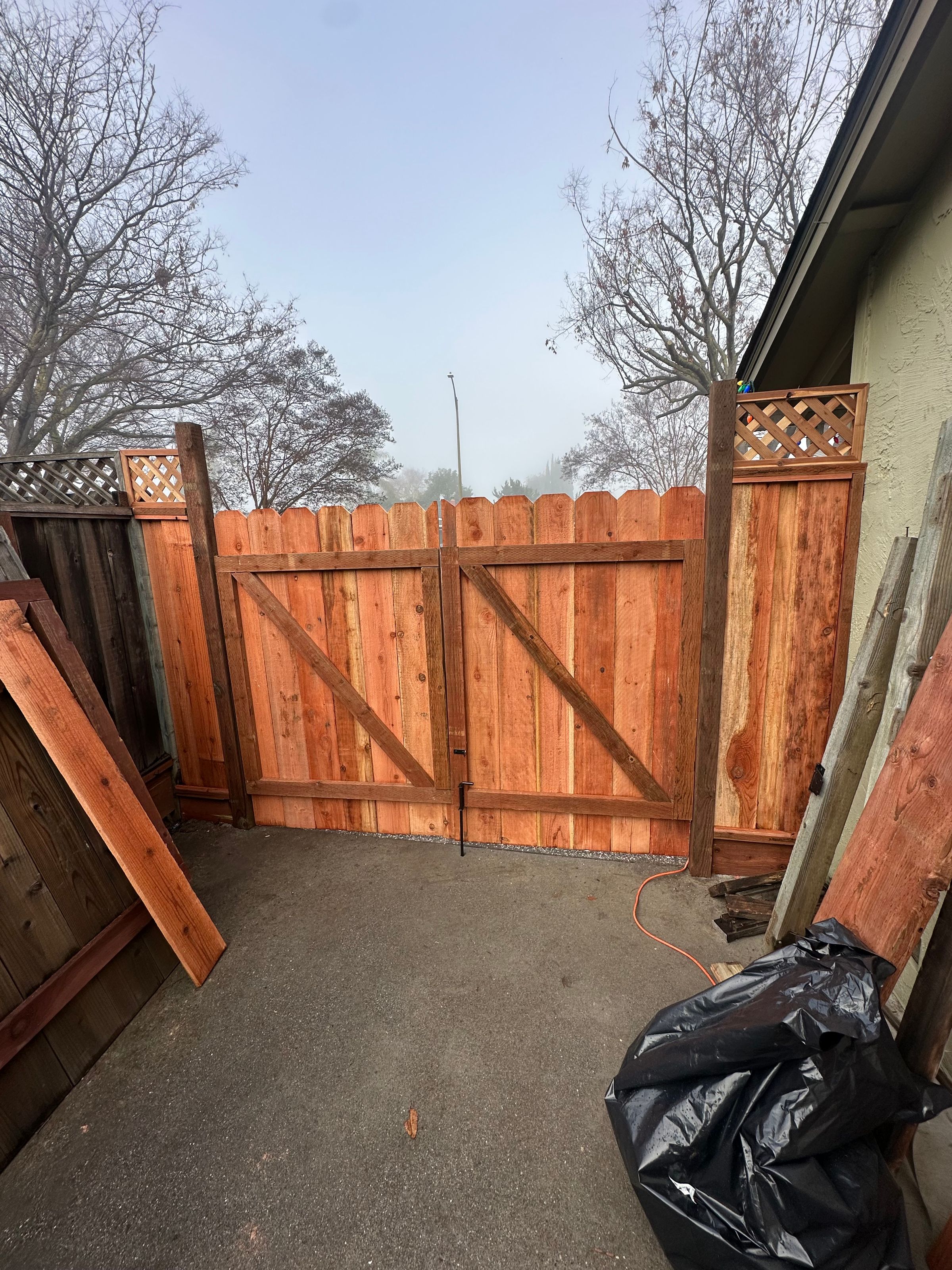 Custom Fence