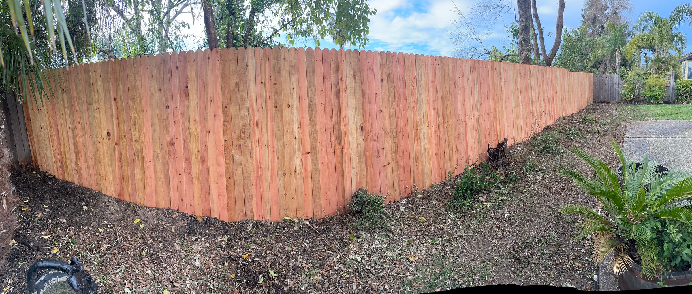 Fence Build 