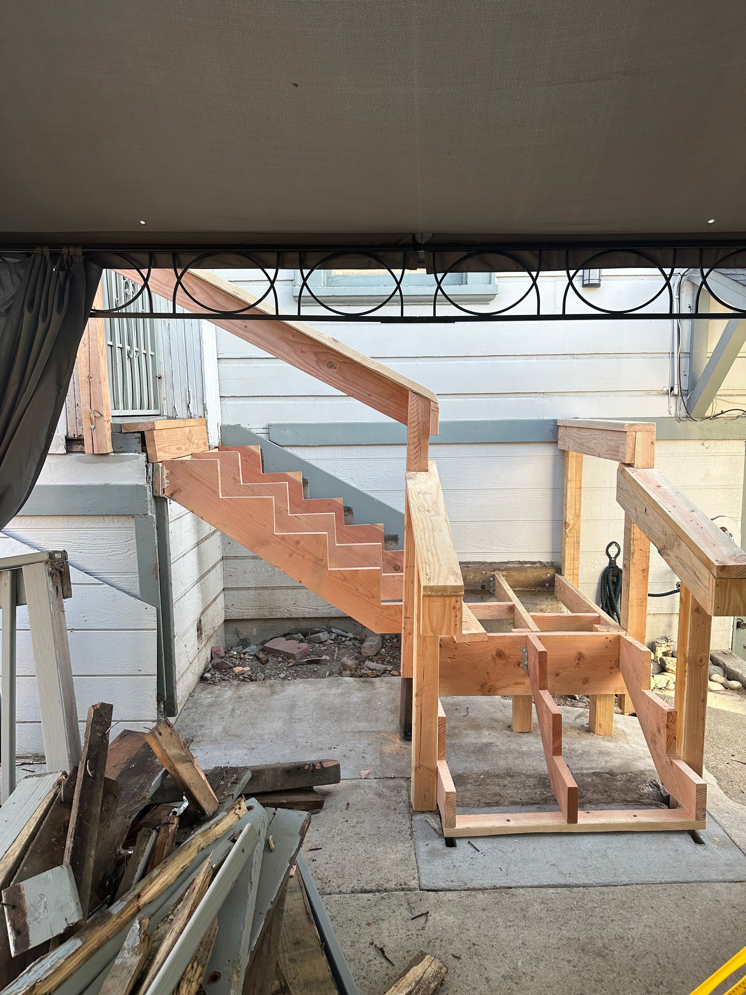 Custom Stairs