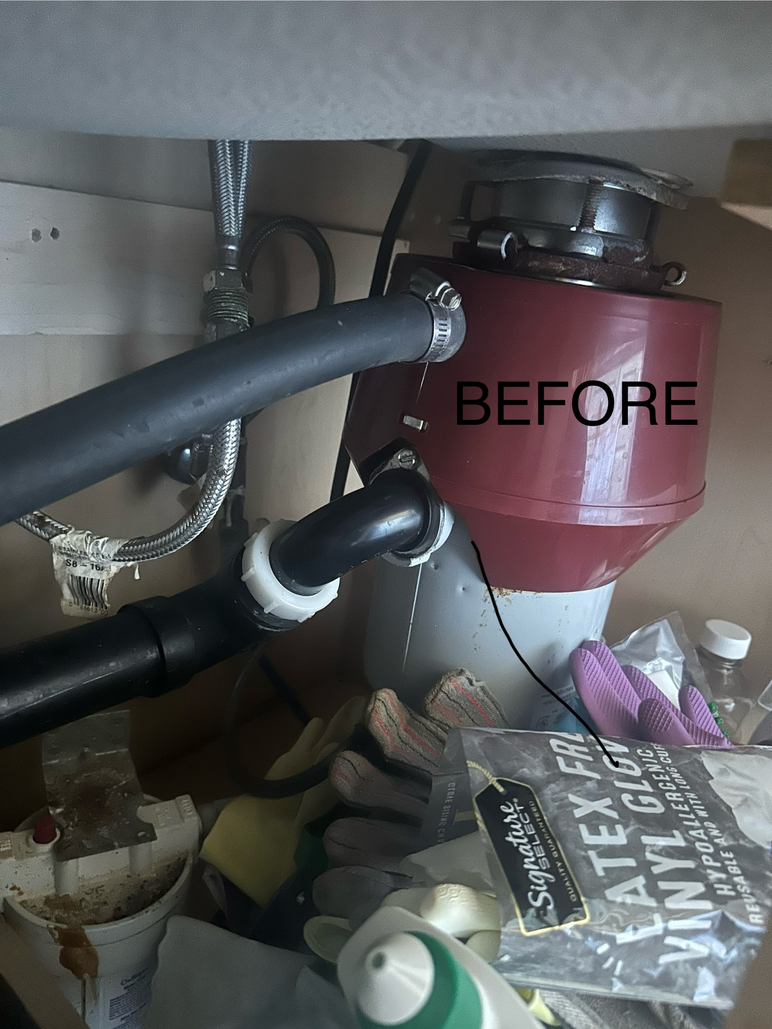Garbage Disposal Removal