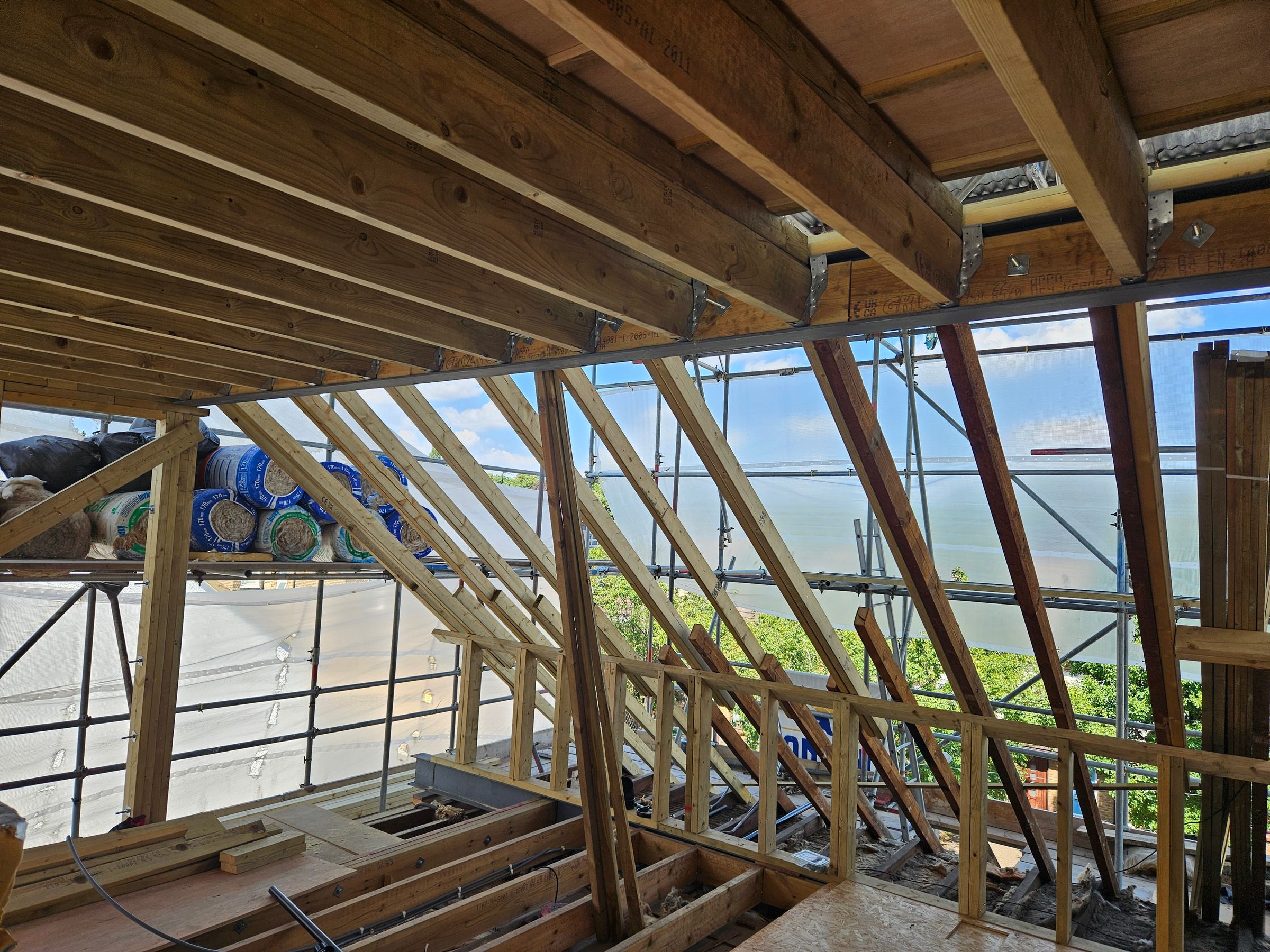 Structure for loft conversion 