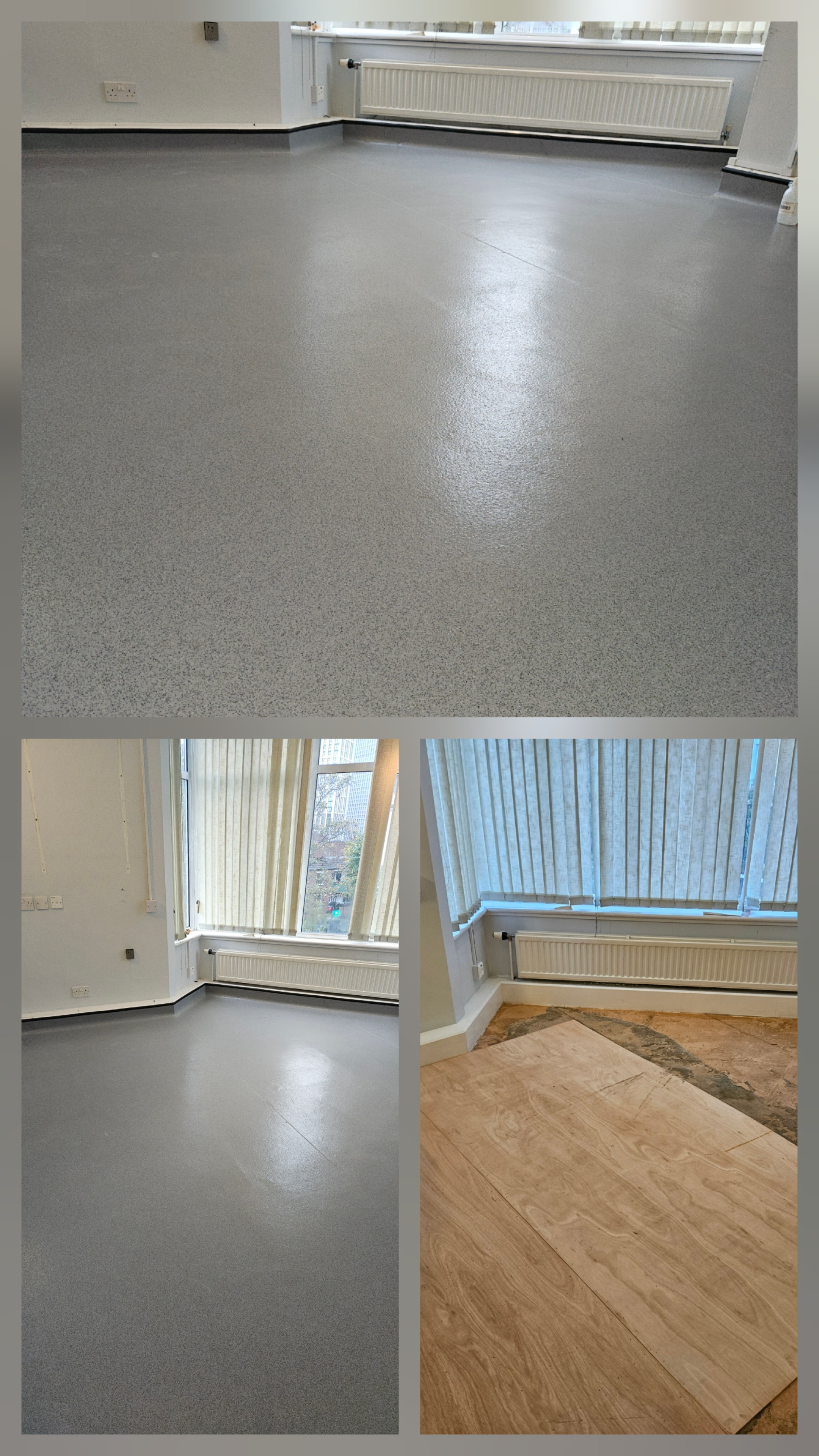 Office being converted to a G.P consultation room 