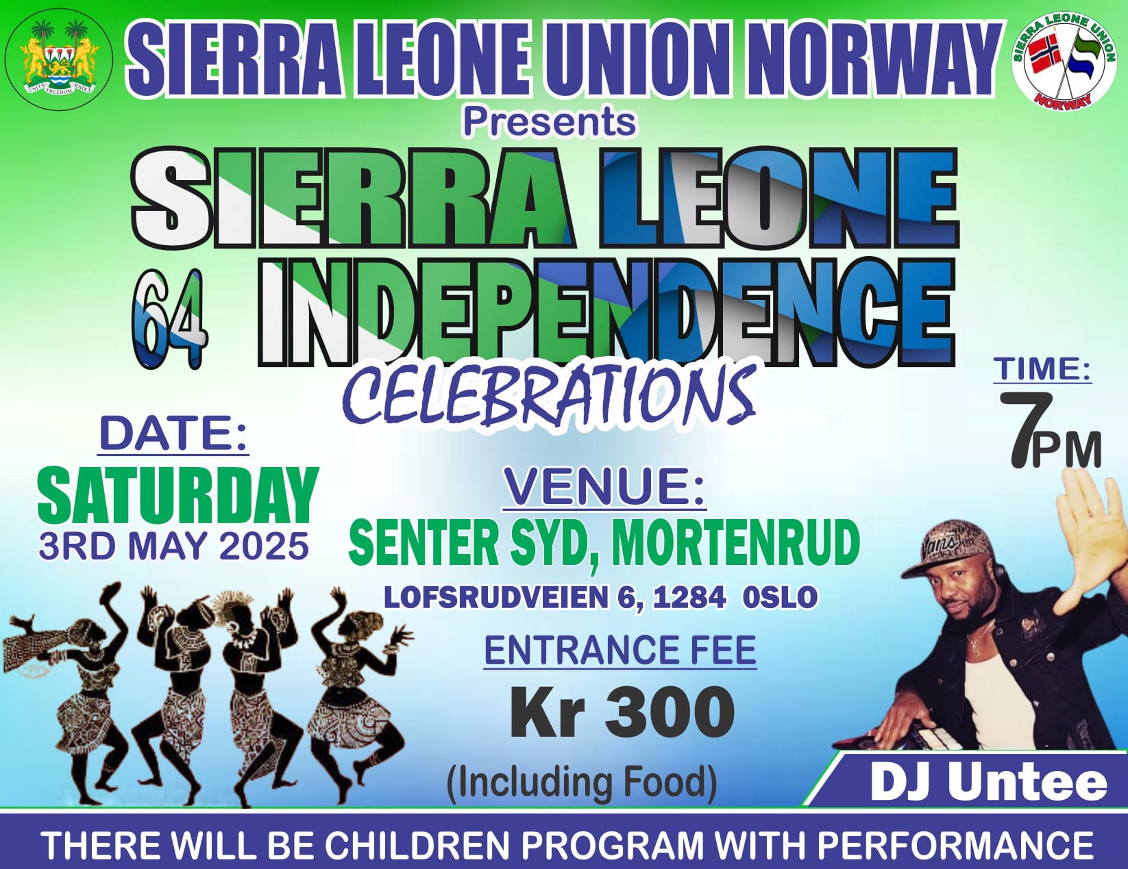 sierraleoneunionnorway.com's image