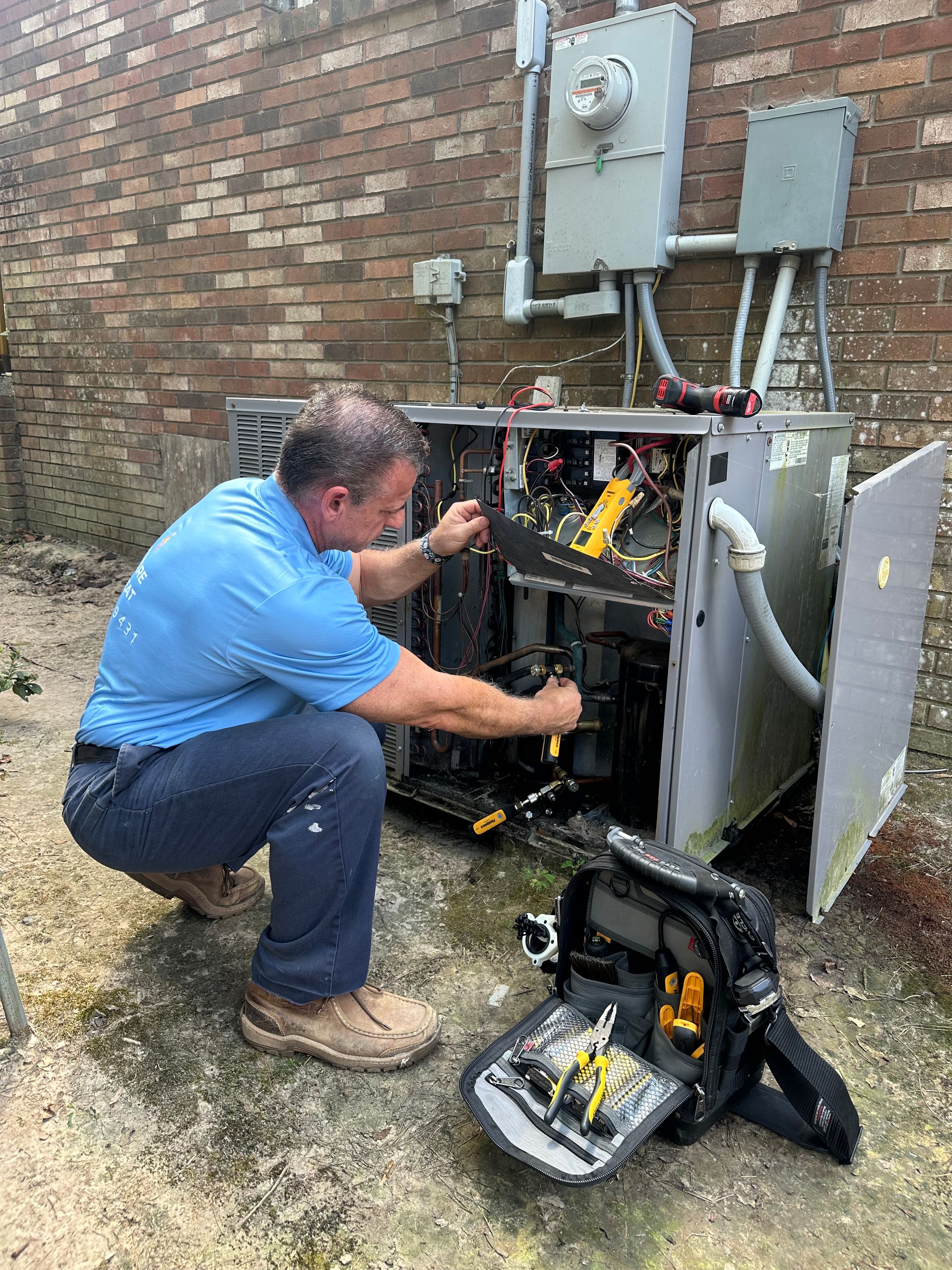 Boleware A/C & Heat Services 's image