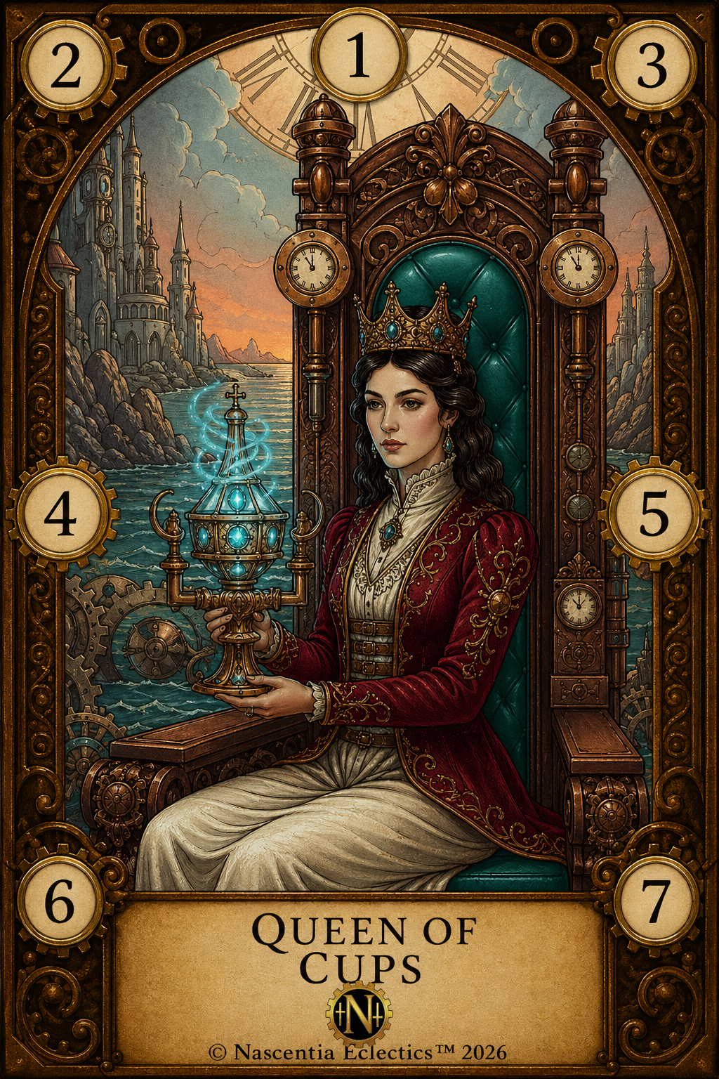 QUEEN OF CUPS 