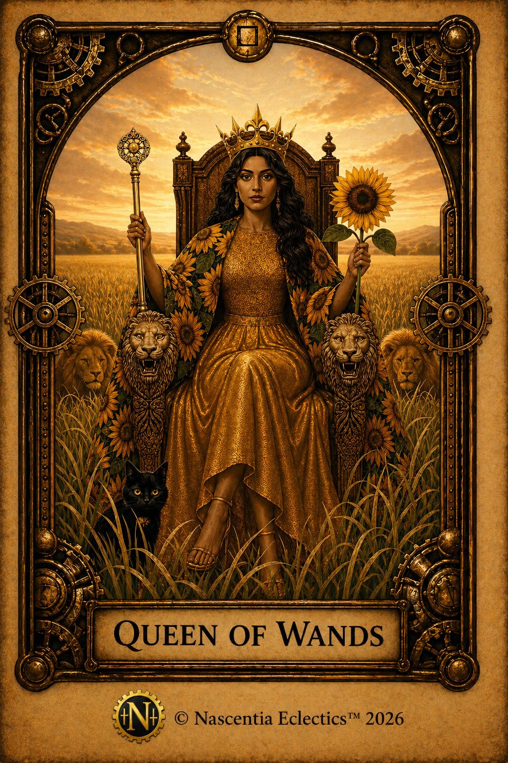 QUEEN OF WANDS