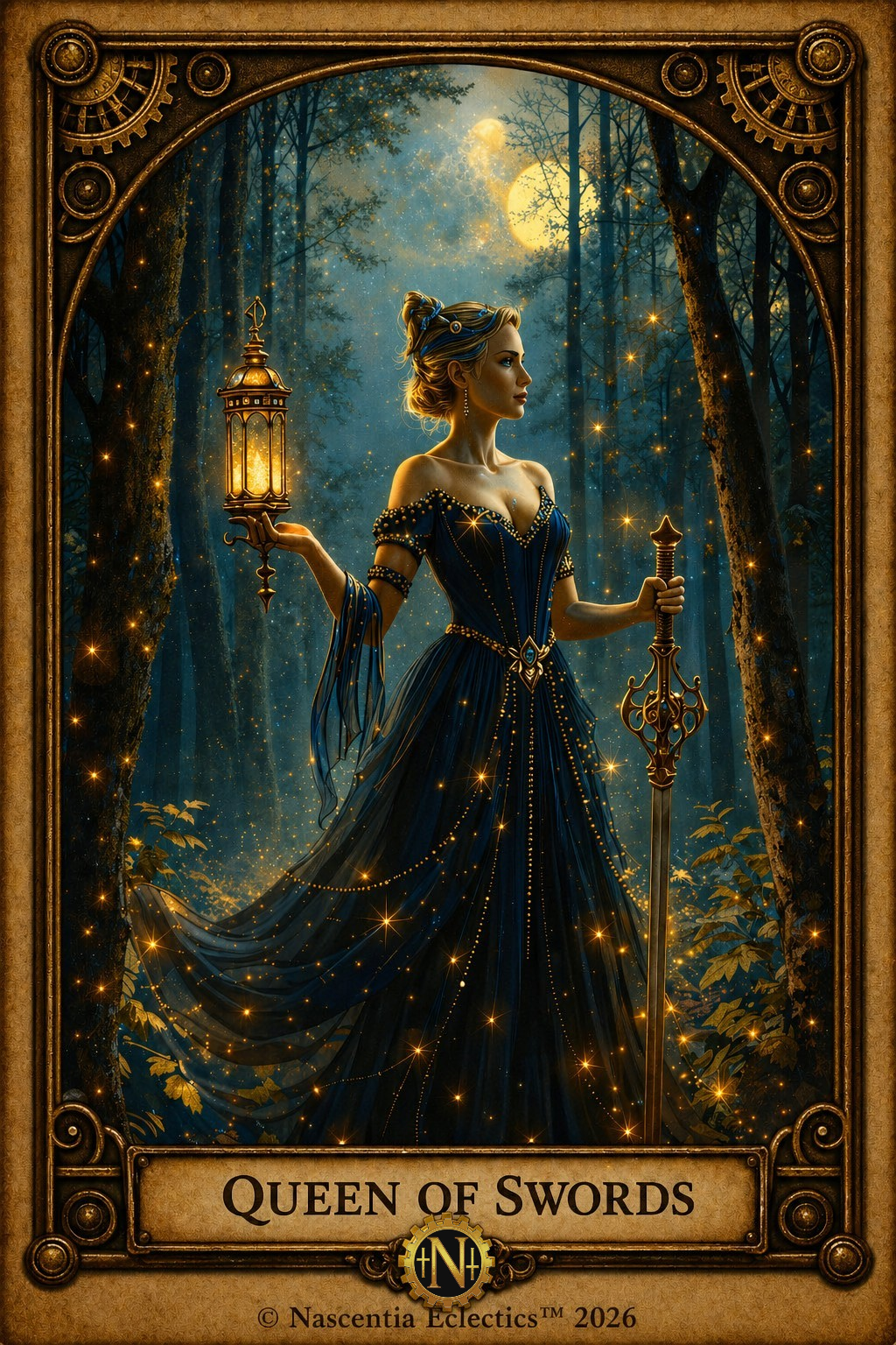 QUEEN OF SWORDS
