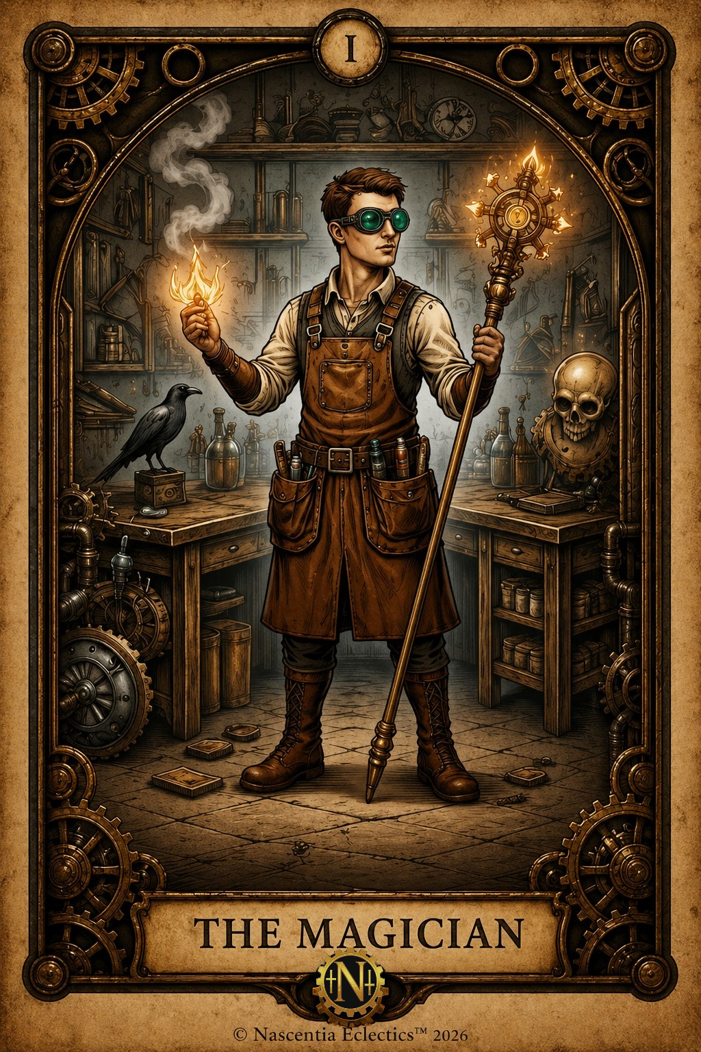 THE MAGICIAN