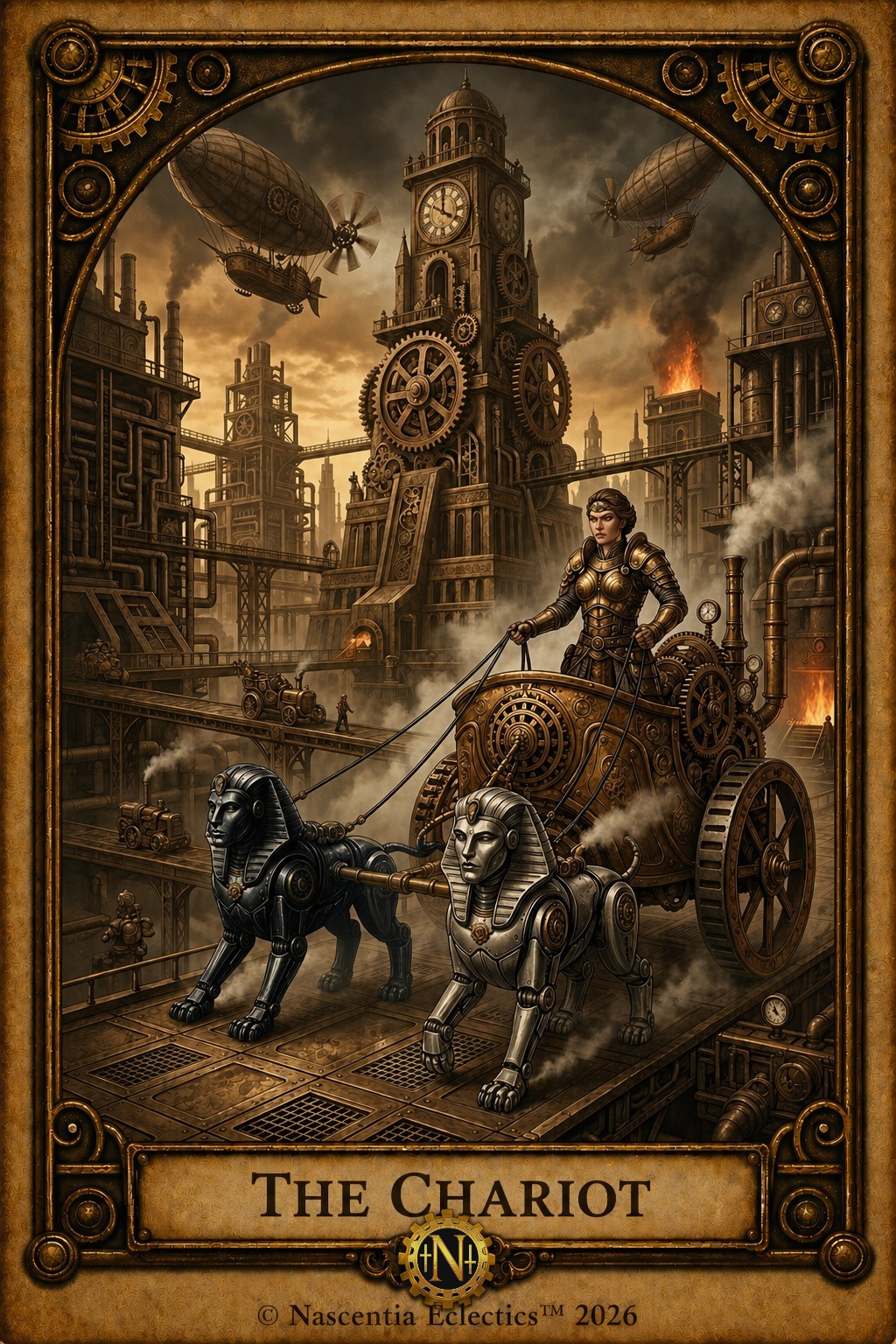 THE CHARIOT