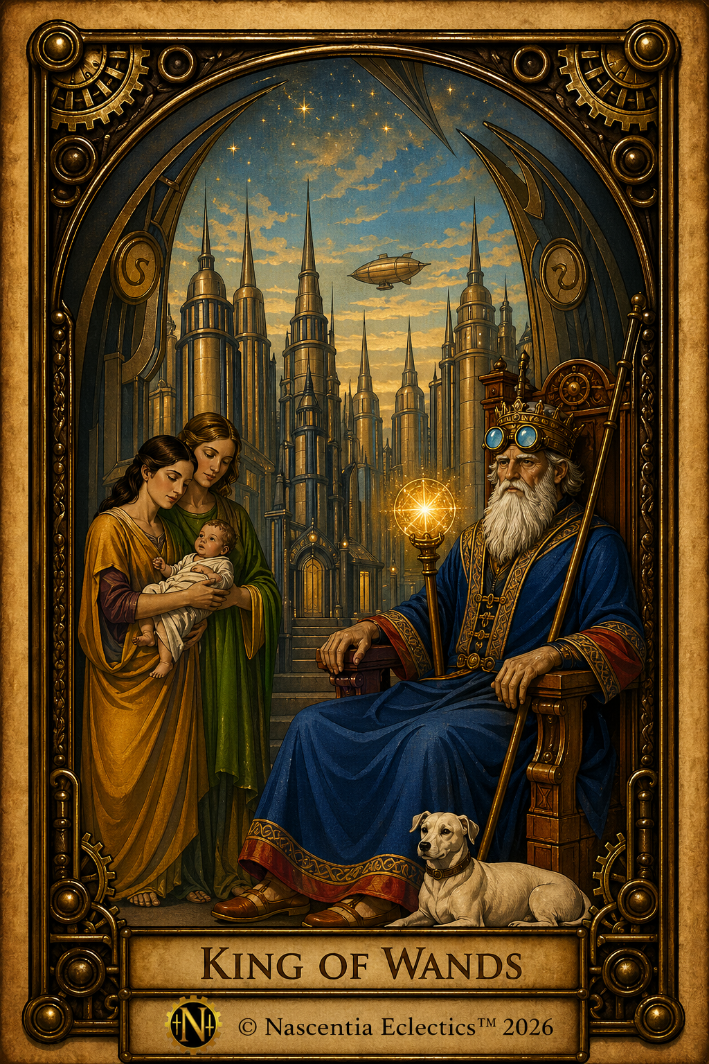 KING OF WANDS