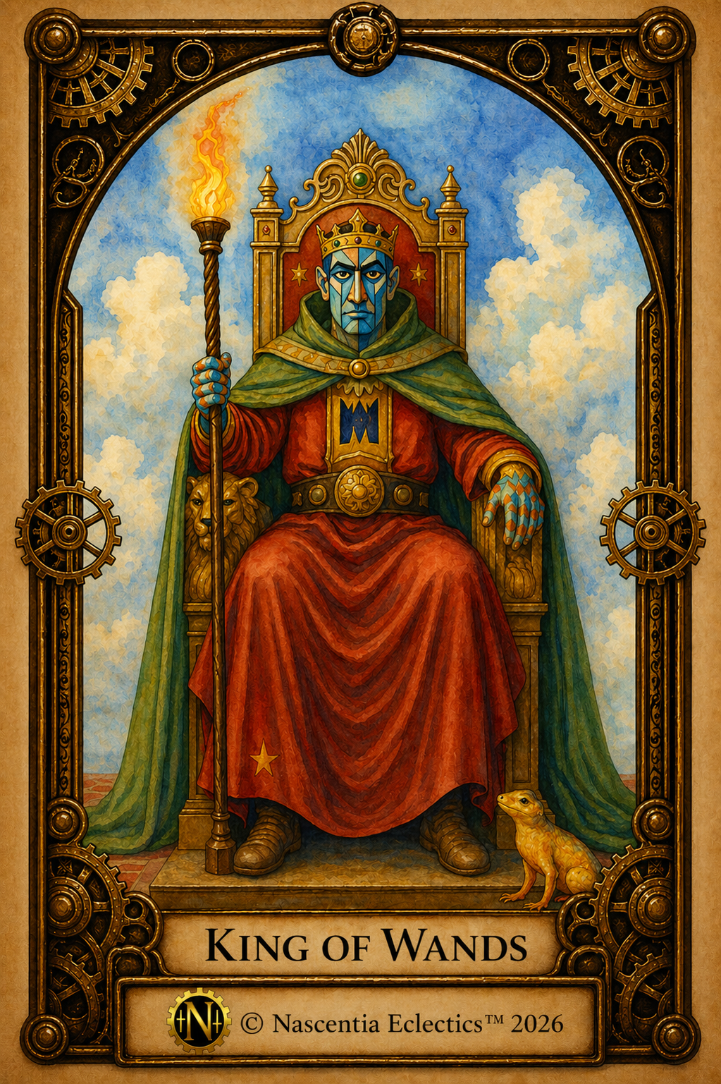 KING OF WANDS