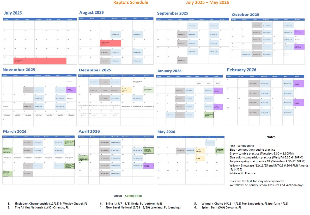 Lehigh Raptors 
Athletics's image