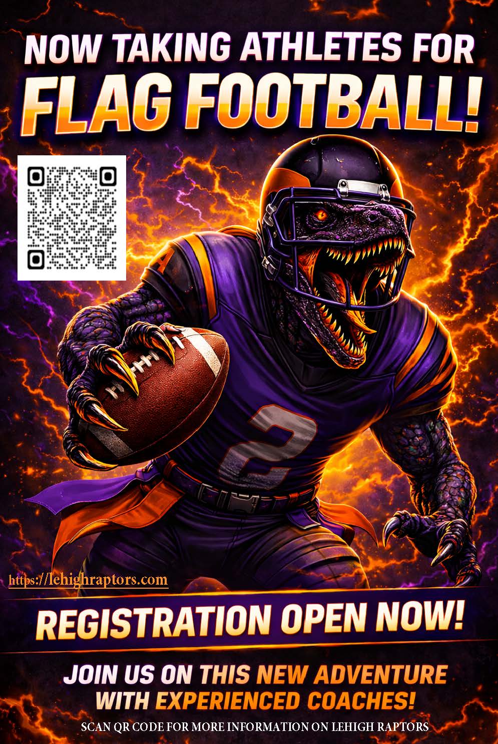 Lehigh Raptors 
Athletics's image