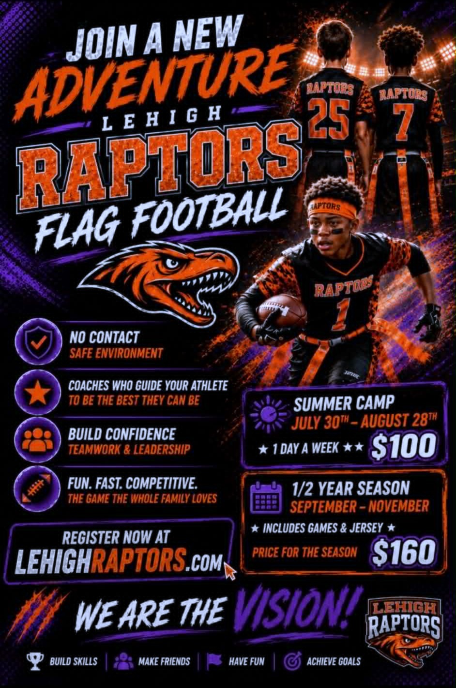 Lehigh Raptors 
Athletics's image