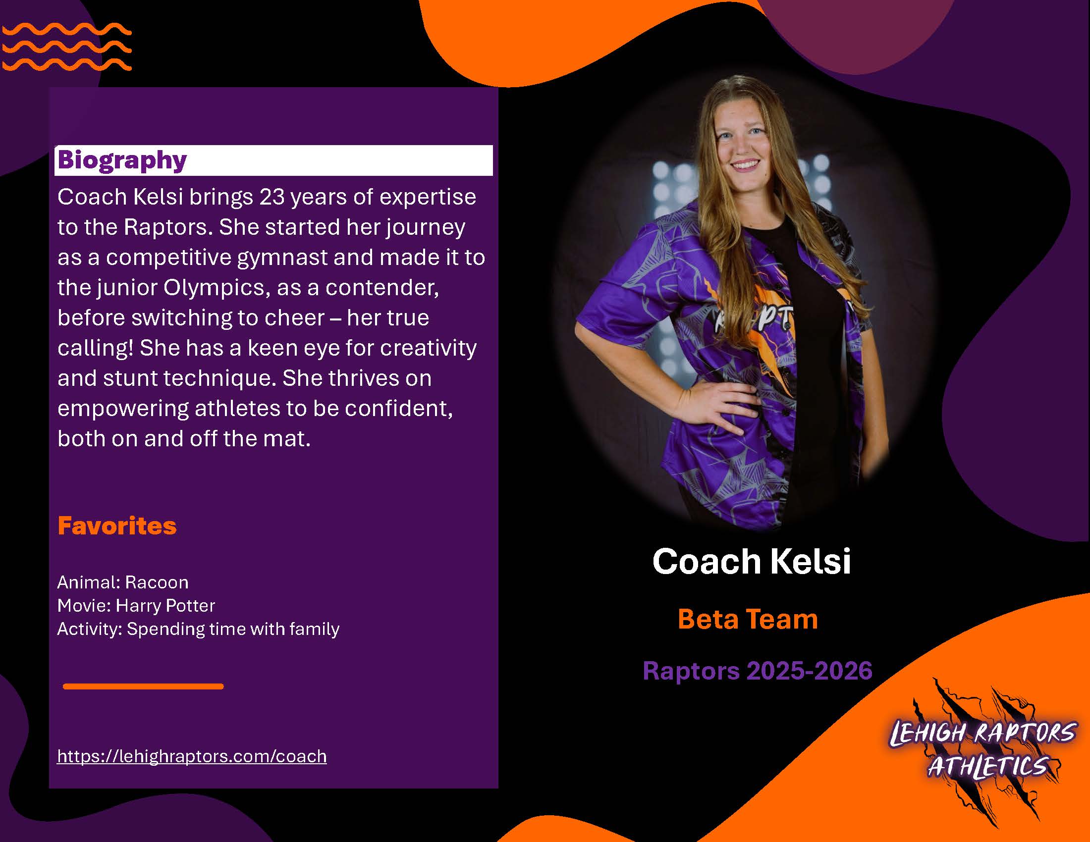 Lehigh Raptors 
Athletics's image