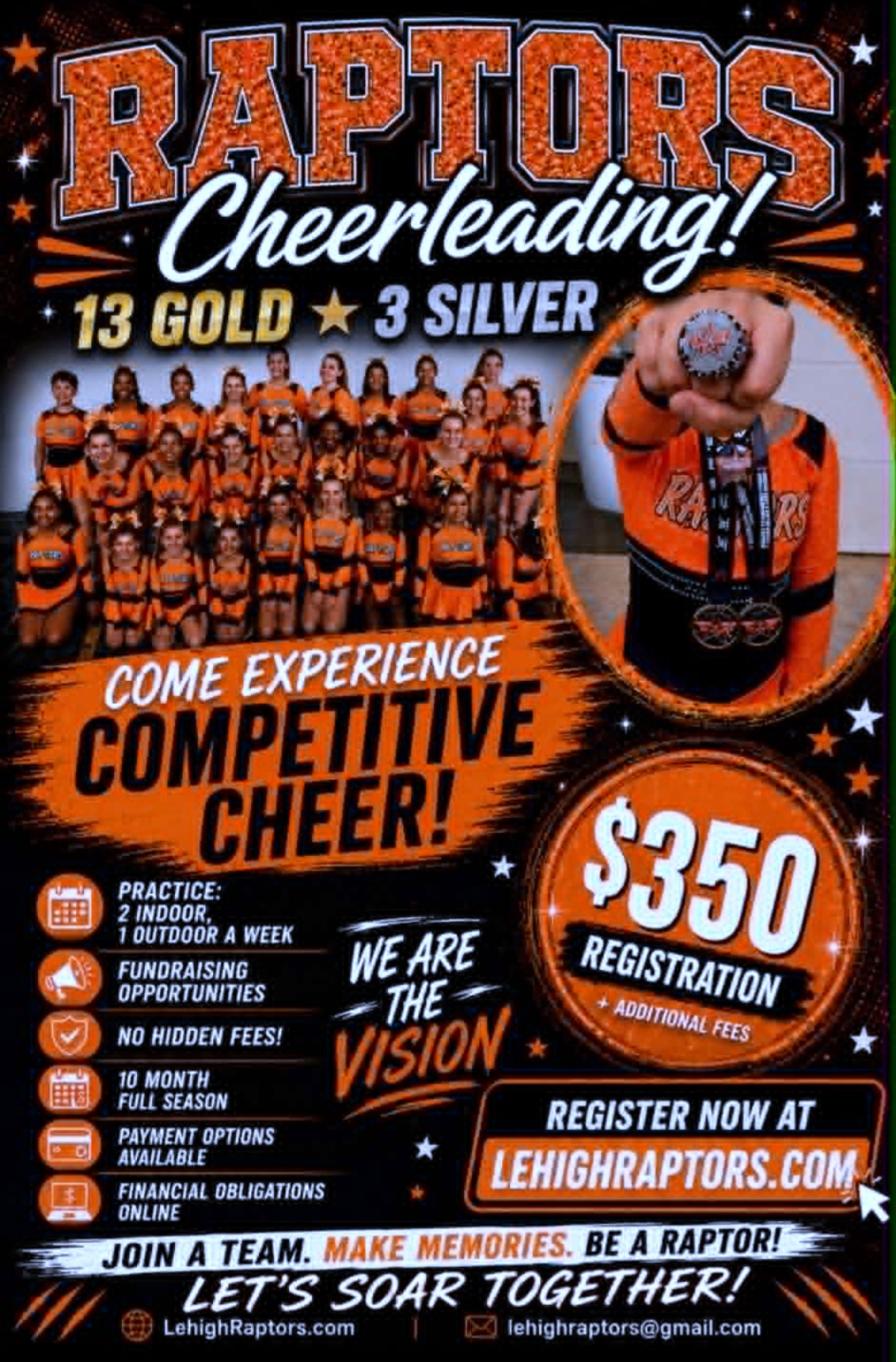 Lehigh Raptors 
Athletics's image