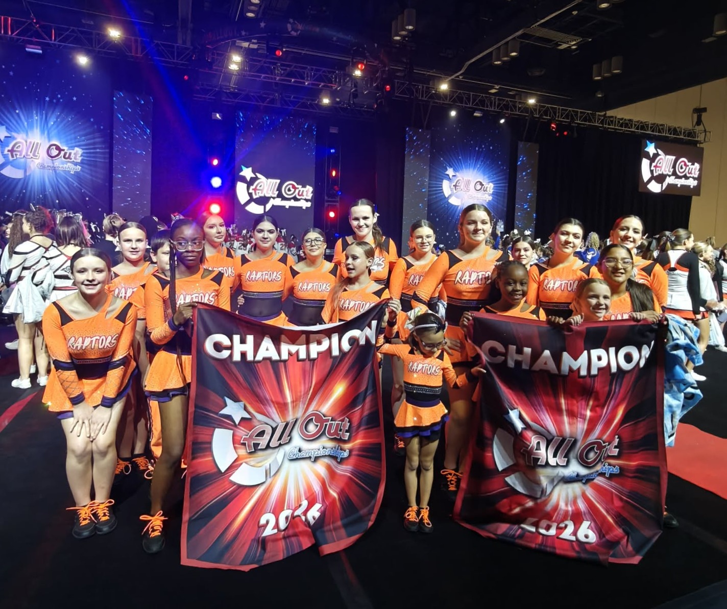 Lehigh Raptors 
Athletics's image