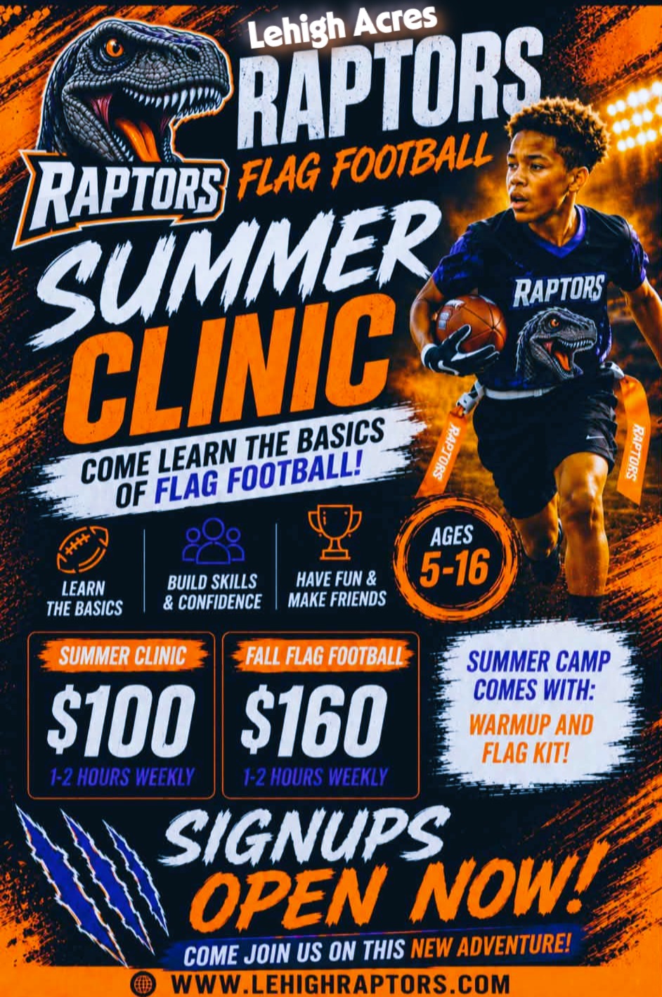 Lehigh Raptors 
Athletics's image