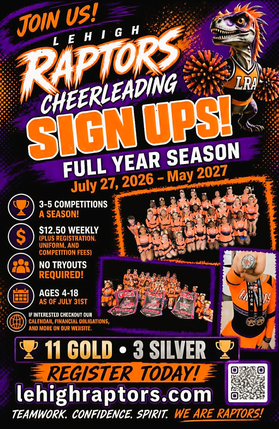 Lehigh Raptors 
Athletics's image