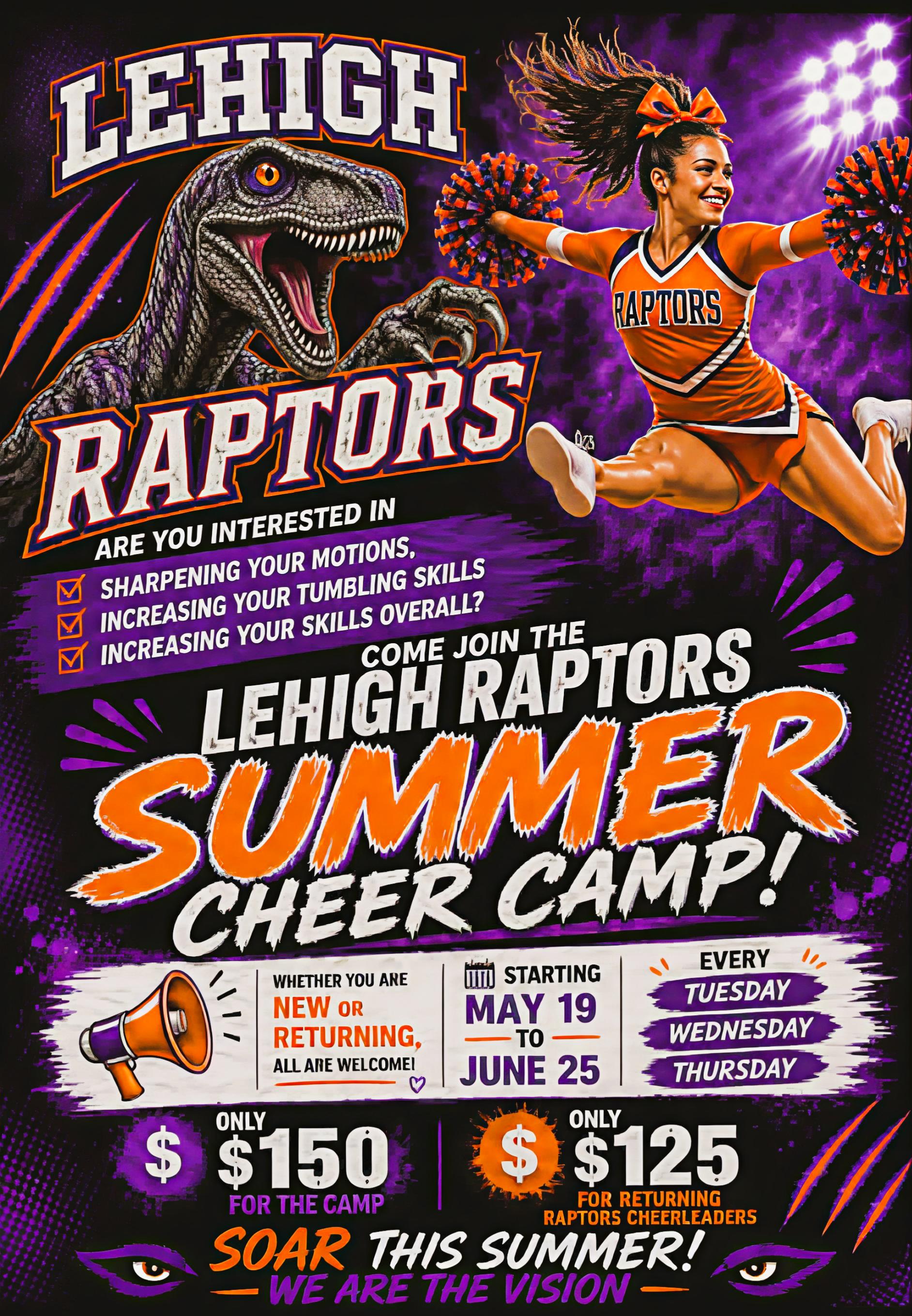 Lehigh Raptors 
Athletics's image