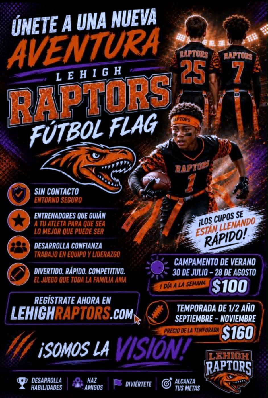 Lehigh Raptors 
Athletics's image