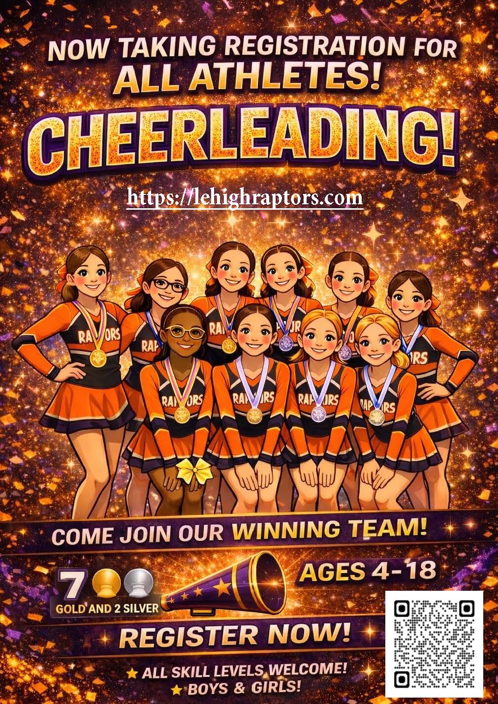 Lehigh Raptors 
Athletics's image