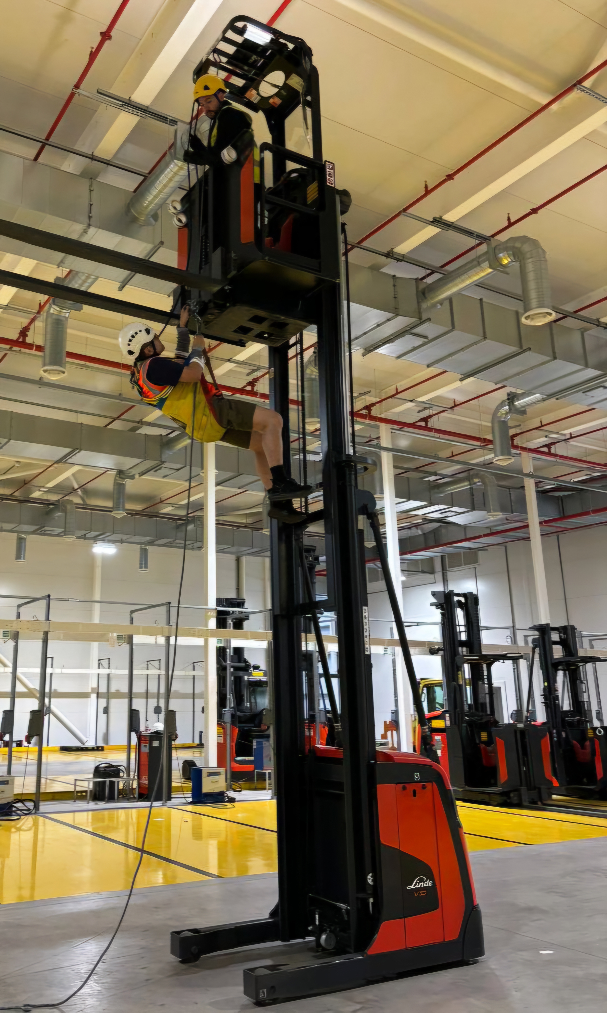 Material Handling Training | Forklift | S-Cape | PPT & More's image