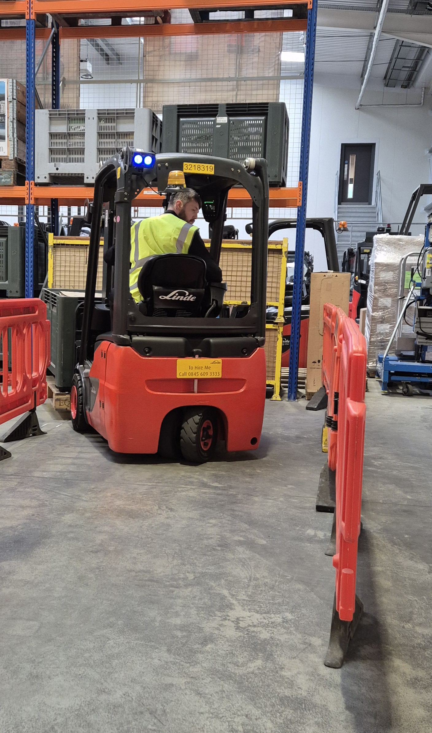 Material Handling Training | Forklift | S-Cape | PPT & More's image